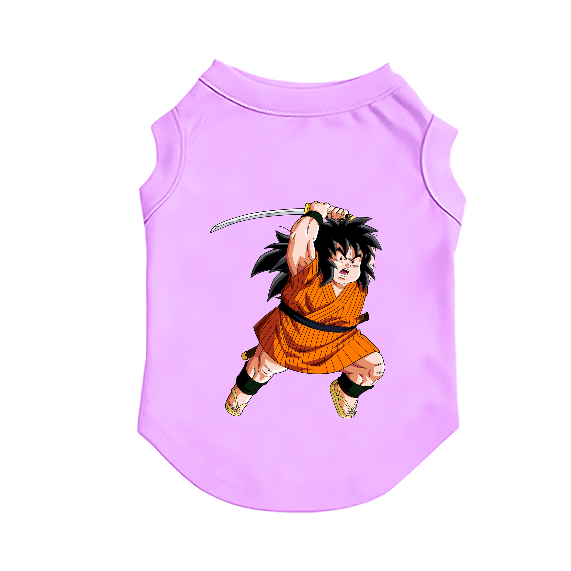 （画像用） ドラゴンボール やじろべえ DRAGON BALL Yajirobe ペット用ベスト