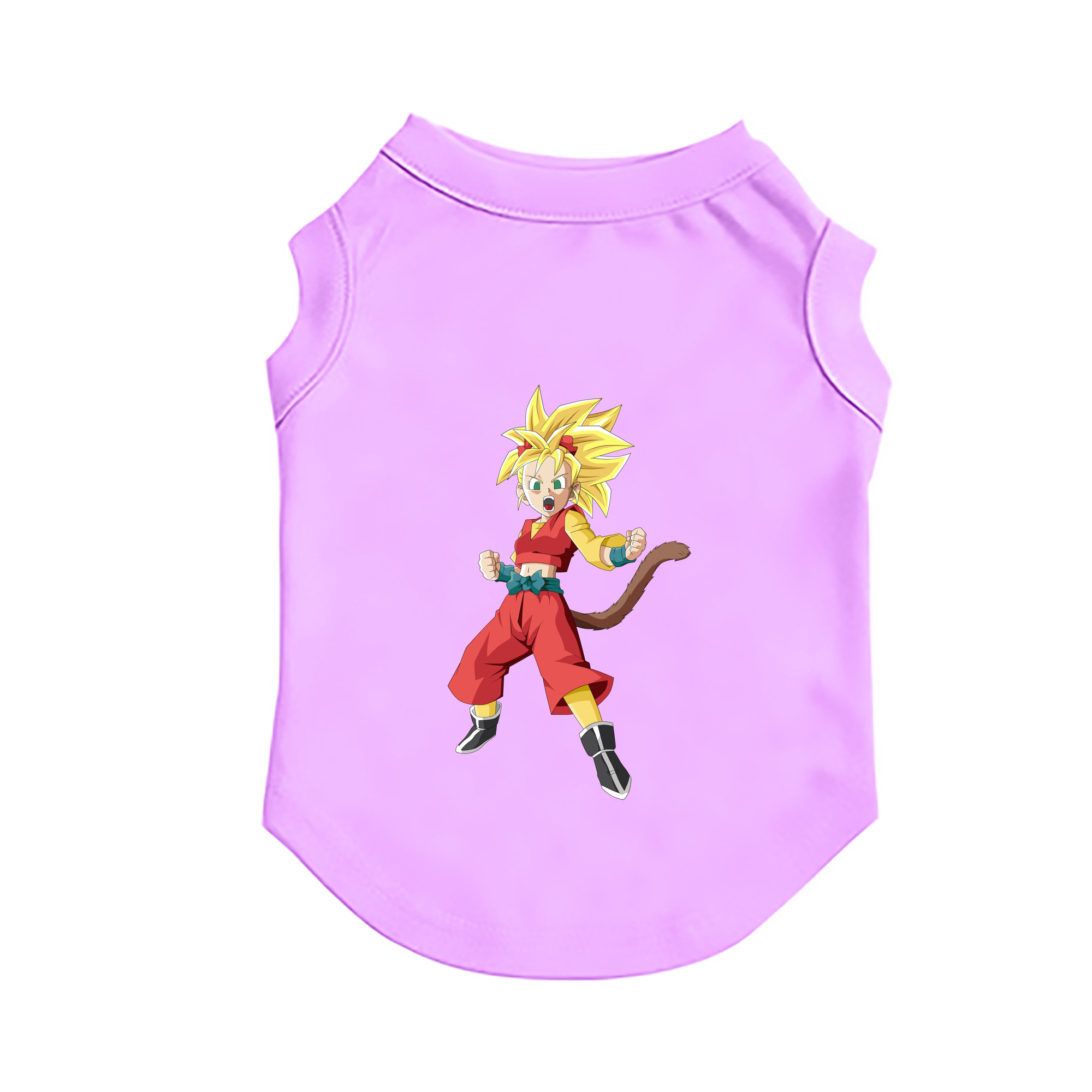 （画像用） ドラゴンボール カリフラ DRAGON BALL Caulifla ペット用ベスト