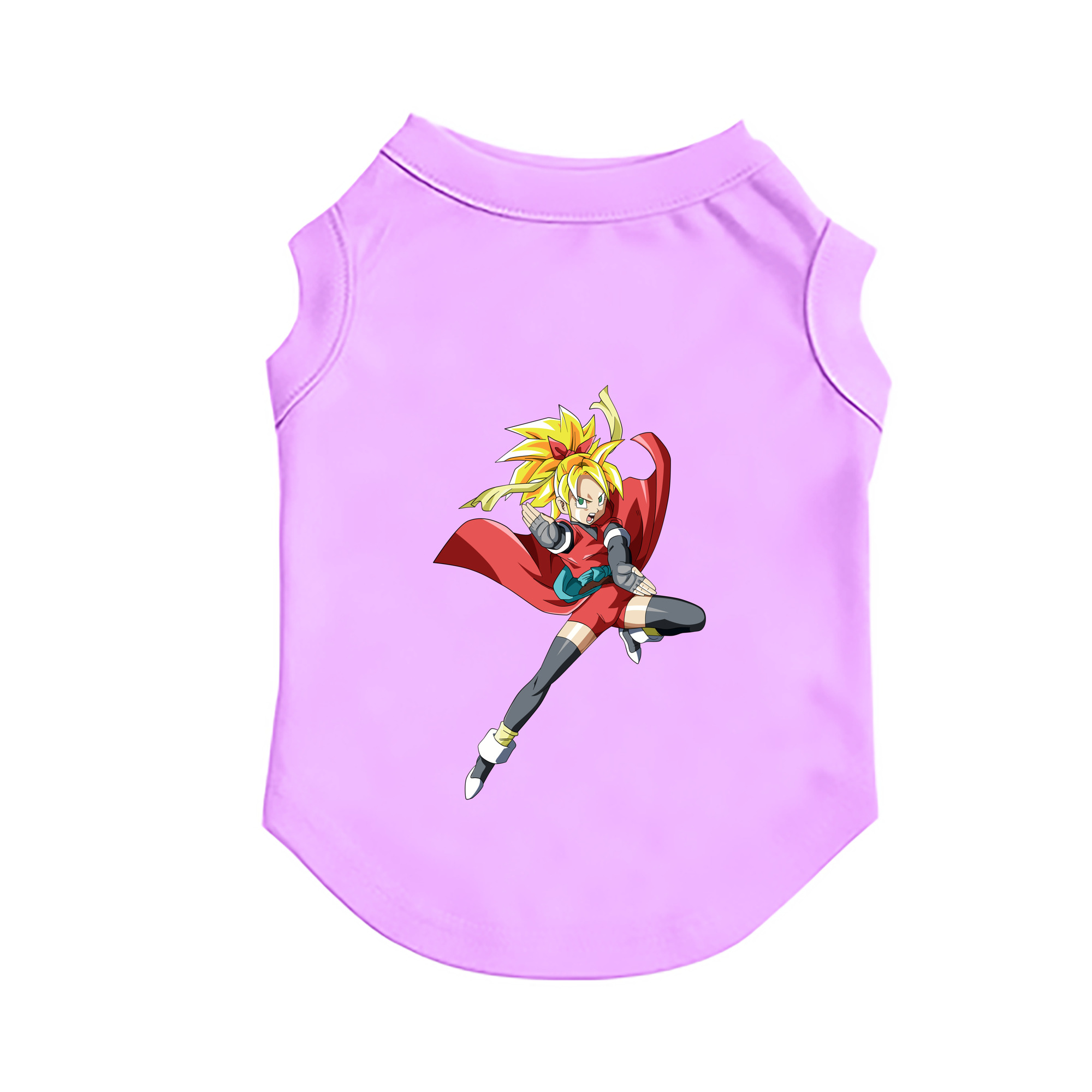 （画像用） ドラゴンボール カリフラ DRAGON BALL Caulifla ペット用ベスト