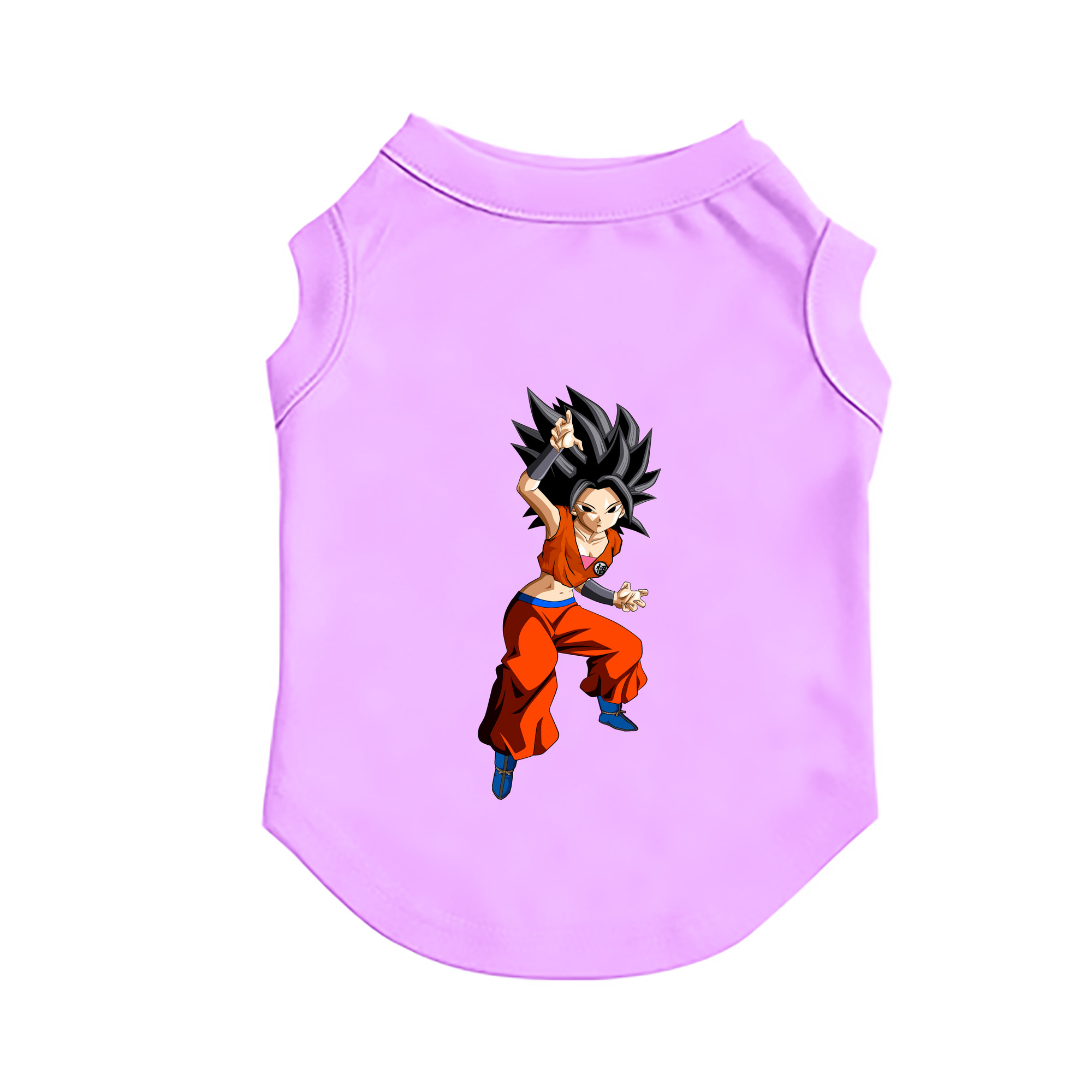 （画像用） ドラゴンボール カリフラ DRAGON BALL Caulifla ペット用ベスト