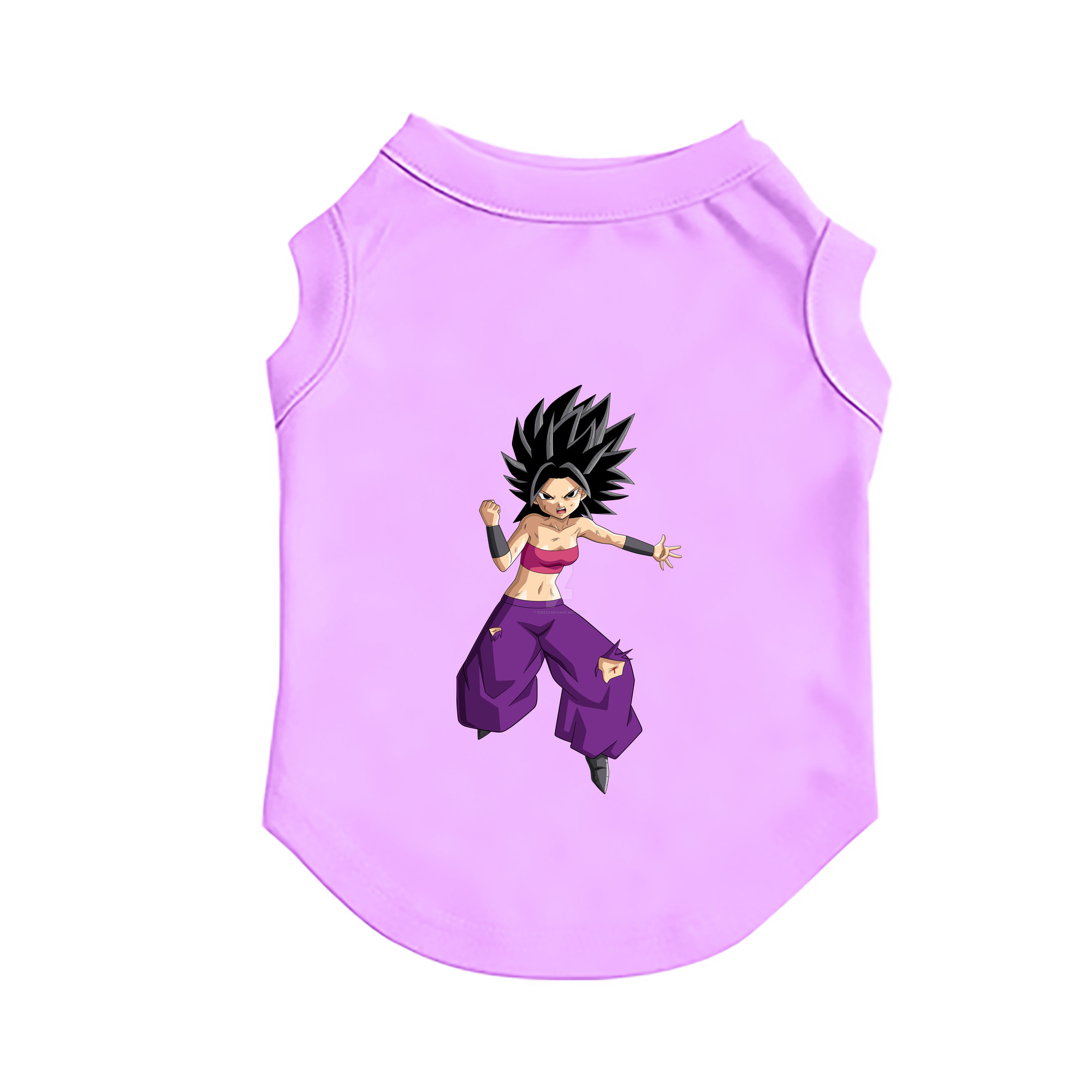 （画像用） ドラゴンボール カリフラ DRAGON BALL Caulifla ペット用ベスト