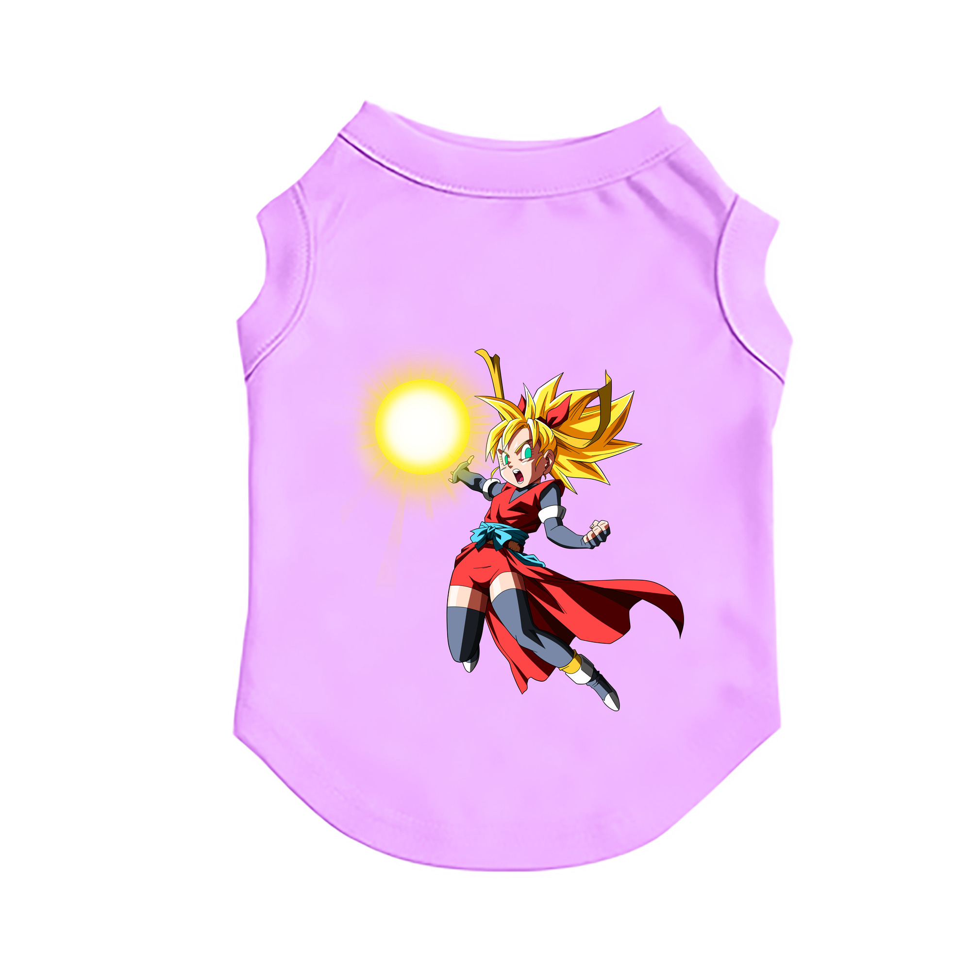 （画像用） ドラゴンボール カリフラ DRAGON BALL Caulifla ペット用ベスト
