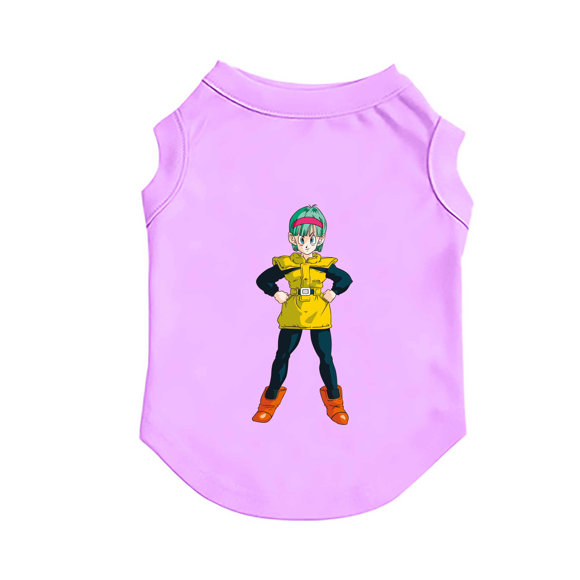 （画像用） ドラゴンボール ブルマ DRAGON BALL Bulma ペット用ベスト