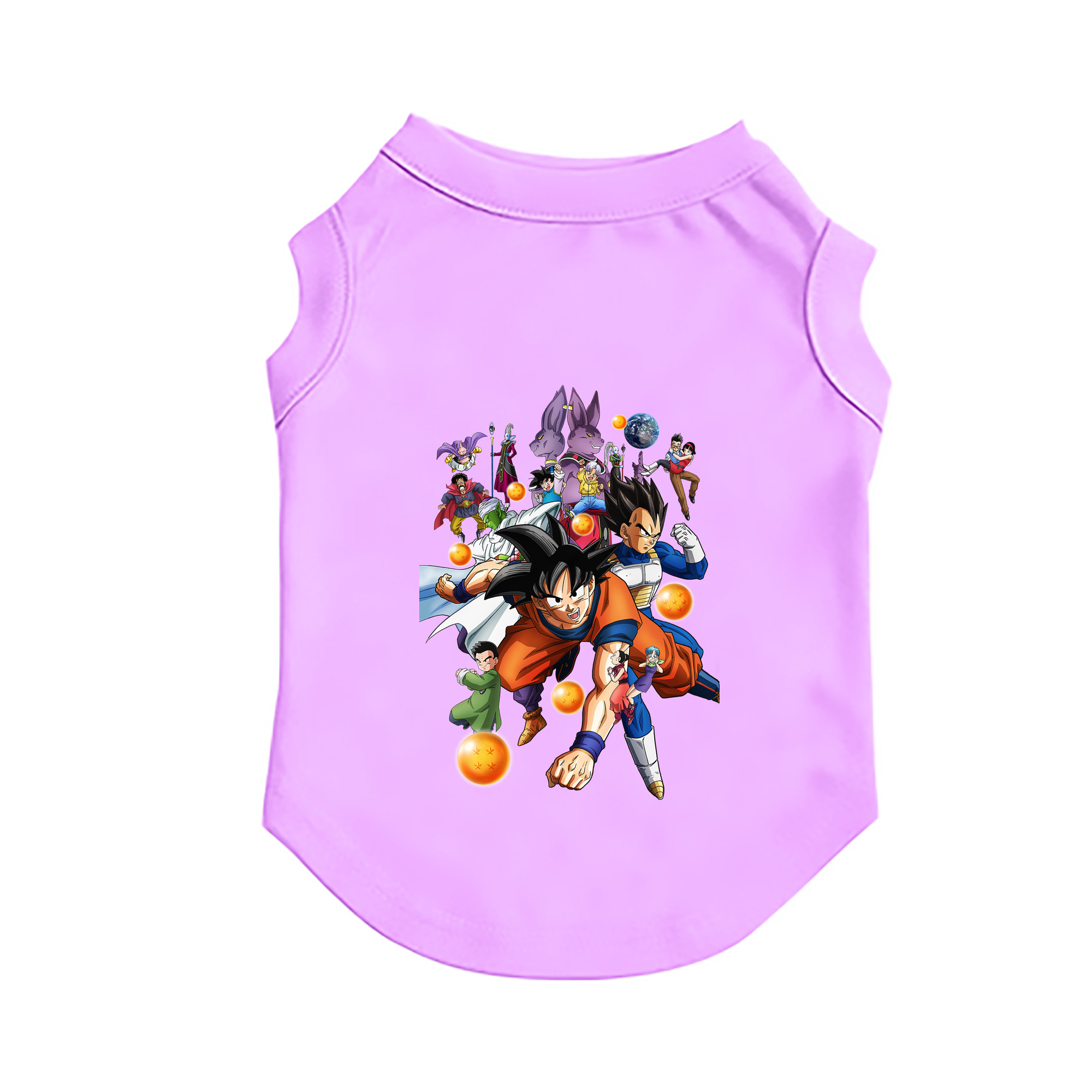 （画像用） ドラゴンボール DRAGON BALL ペット用ベスト