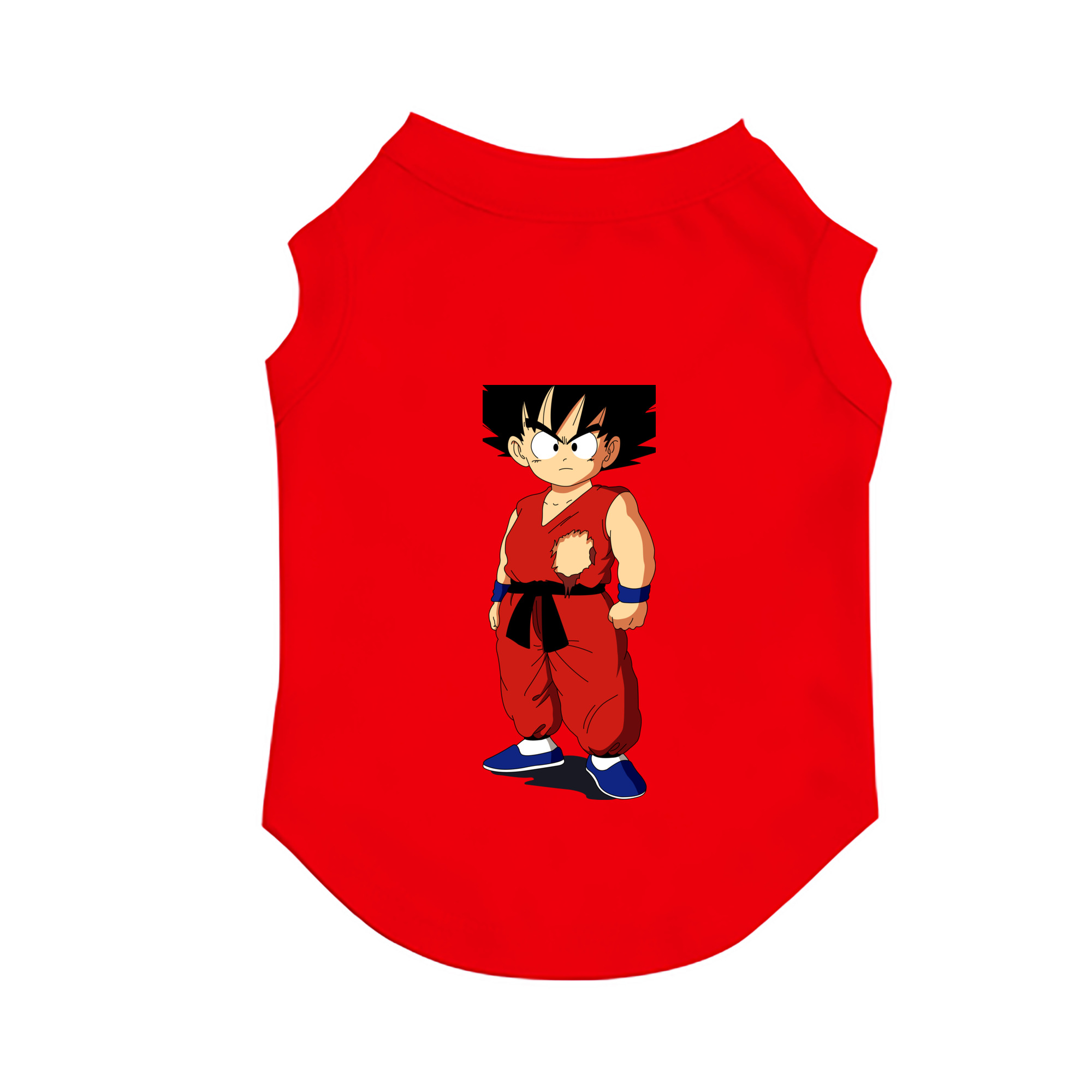 （画像用） ドラゴンボール 孫悟空（そん ごくう）Son Goku カカロット DRAGON BALL Kakarotto ペット用ベスト
