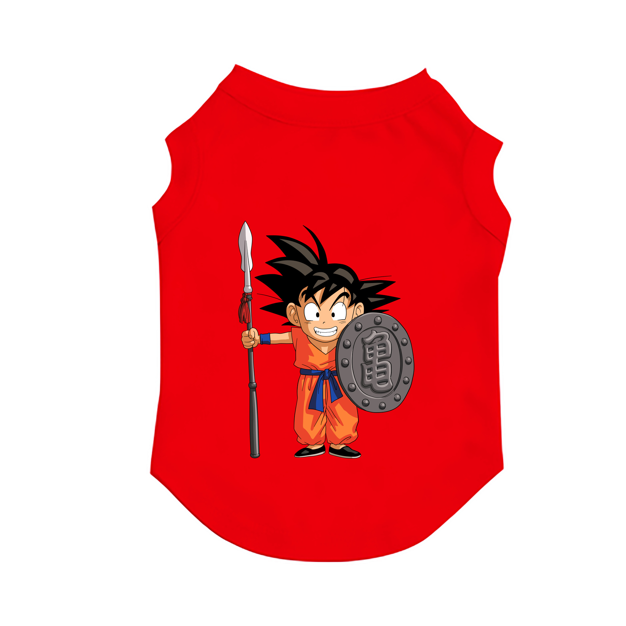（画像用） ドラゴンボール 孫悟空（そん ごくう）Son Goku カカロット DRAGON BALL Kakarotto ペット用ベスト