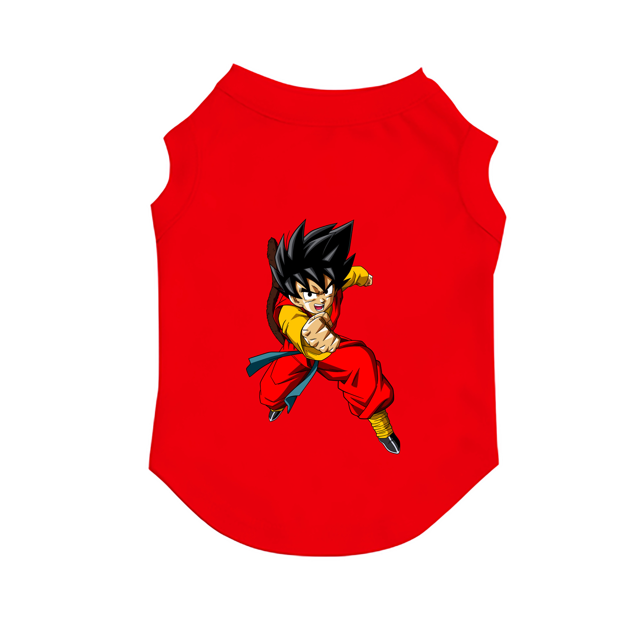 （画像用） ドラゴンボール 孫悟空（そん ごくう）Son Goku カカロット DRAGON BALL Kakarotto ペット用ベスト