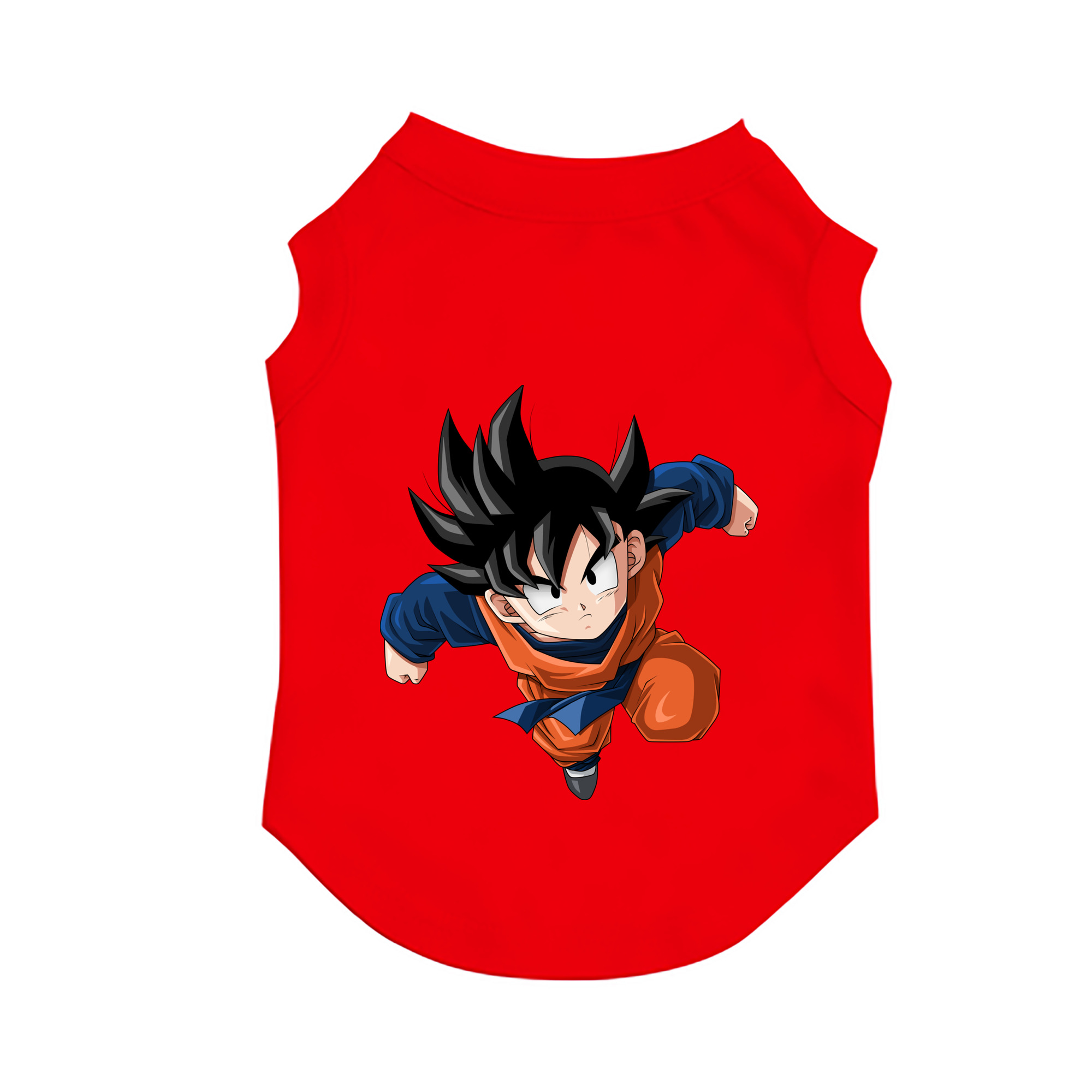 （画像用） ドラゴンボール 孫悟空（そん ごくう）Son Goku カカロット DRAGON BALL Kakarotto ペット用ベスト