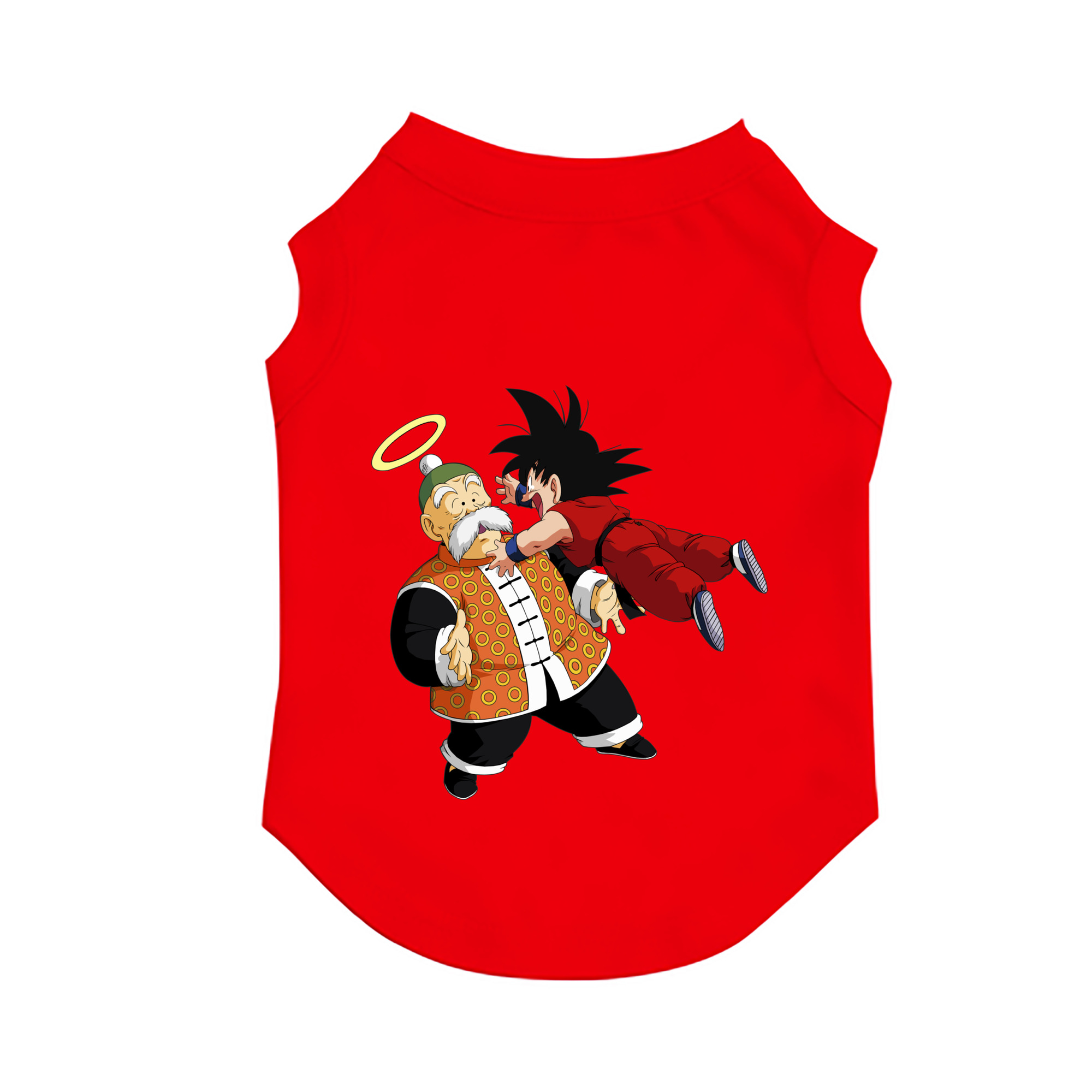 （画像用） ドラゴンボール 孫悟空（そん ごくう）Son Goku カカロット DRAGON BALL Kakarotto ペット用ベスト