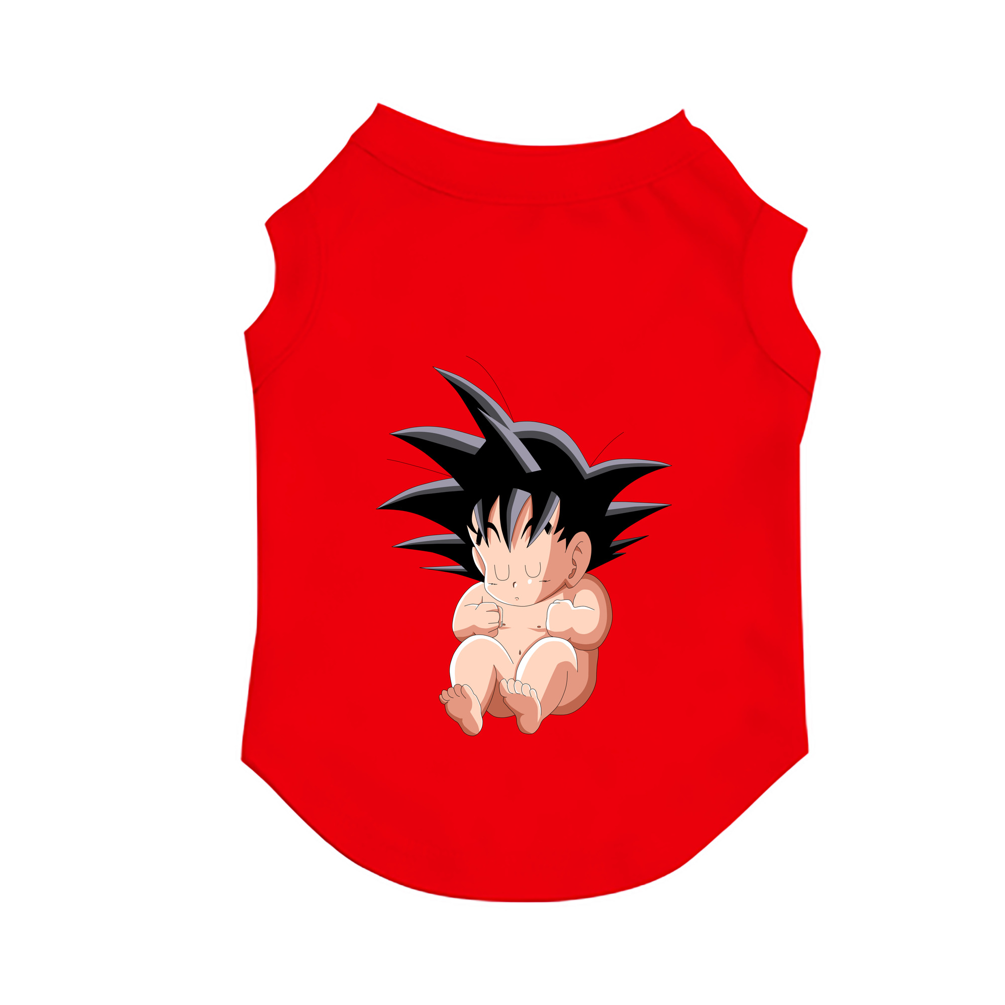 （画像用） ドラゴンボール 孫悟空（そん ごくう）Son Goku カカロット DRAGON BALL Kakarotto ペット用ベスト