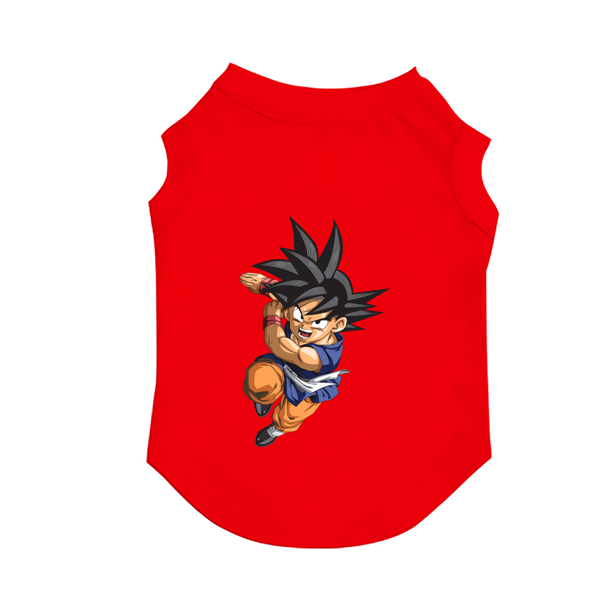 （画像用） ドラゴンボール 孫悟空（そん ごくう）Son Goku カカロット DRAGON BALL Kakarotto ペット用ベスト