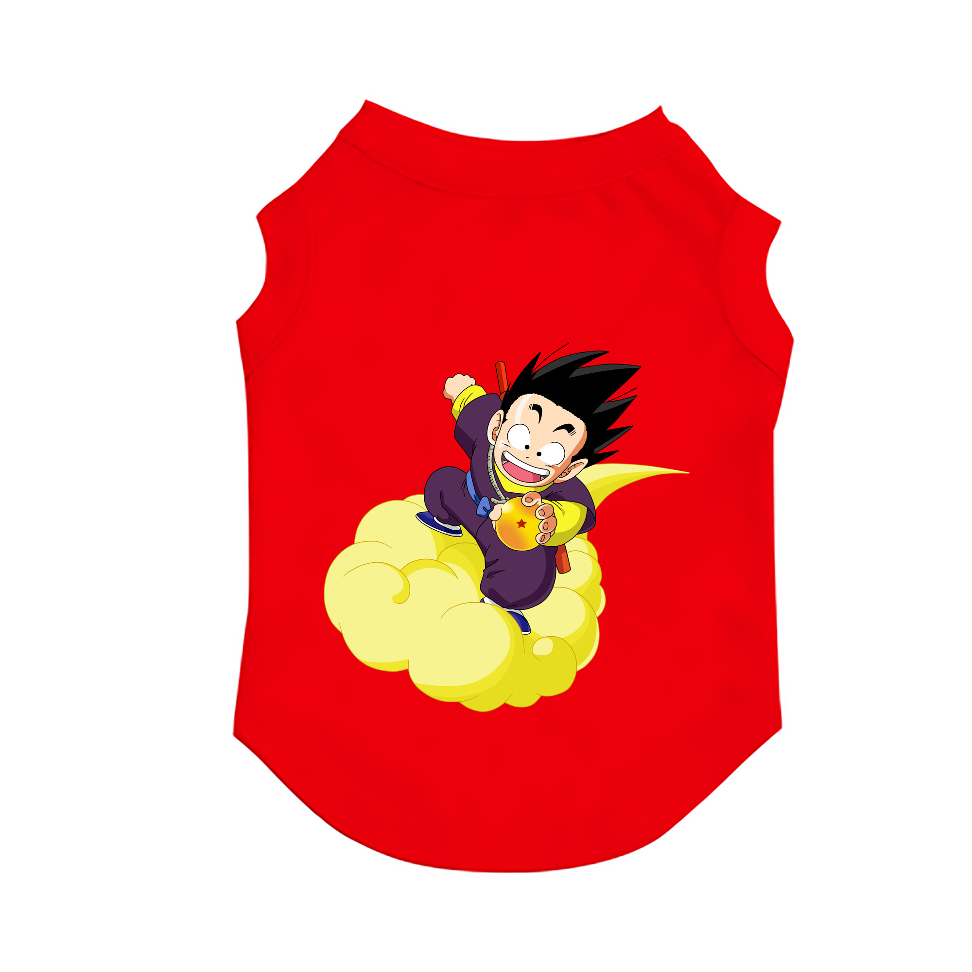 （画像用） ドラゴンボール 孫悟空（そん ごくう）Son Goku カカロット DRAGON BALL Kakarotto ペット用ベスト