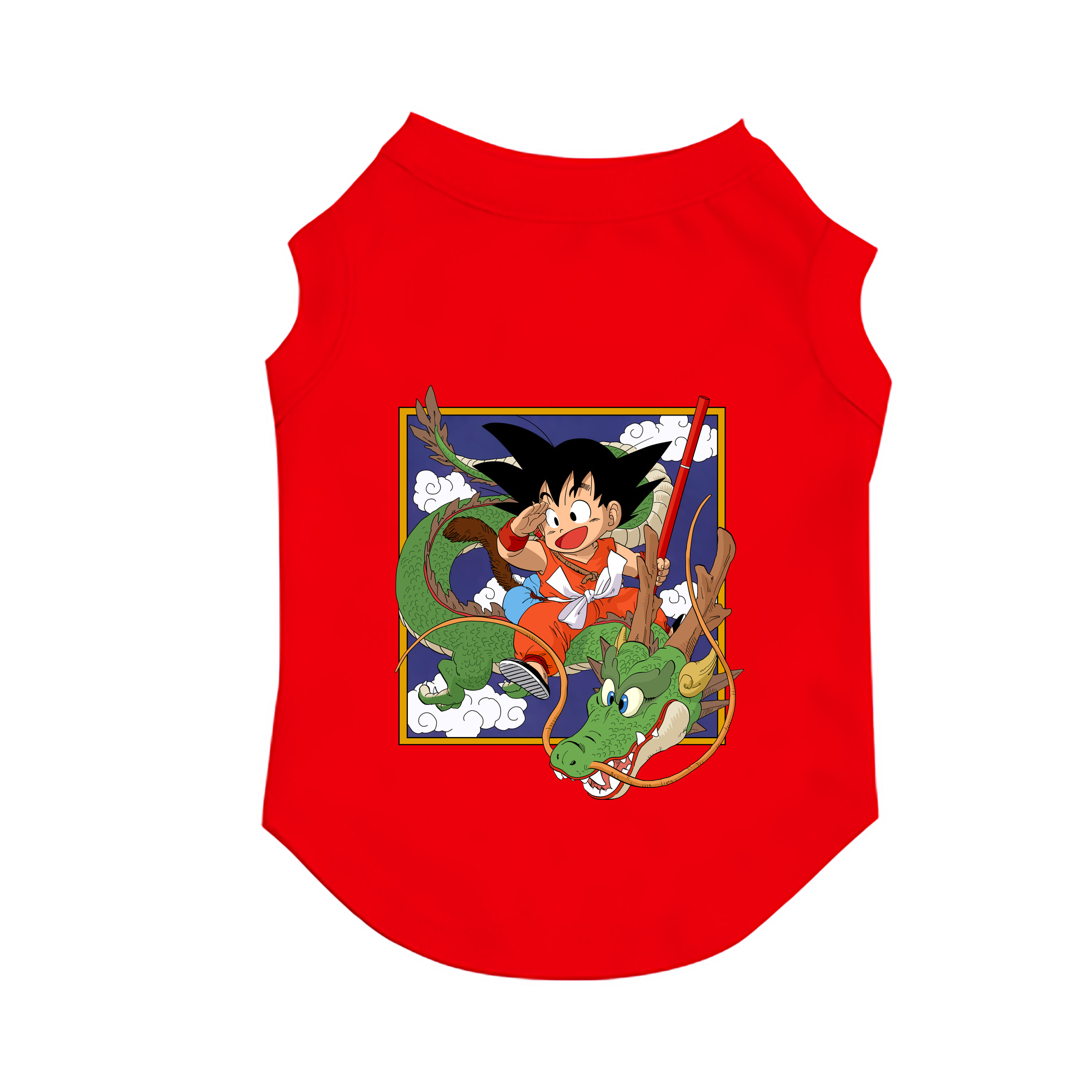 （画像用） ドラゴンボール 孫悟空（そん ごくう）Son Goku カカロット DRAGON BALL Kakarotto ペット用ベスト