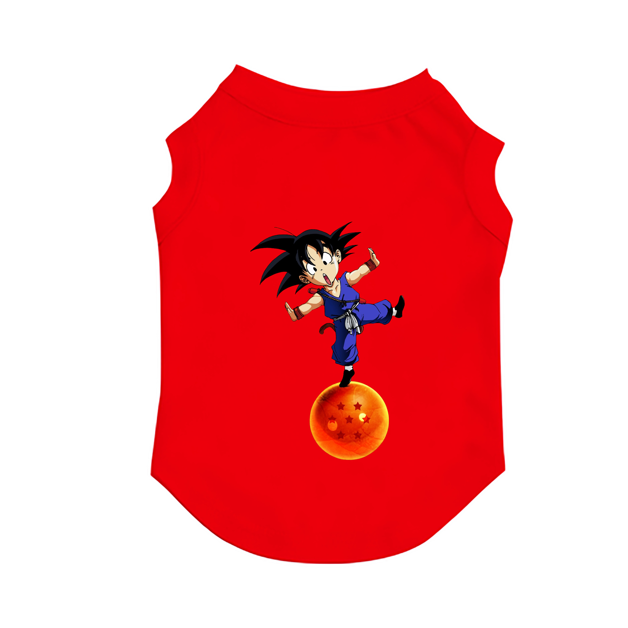 （画像用） ドラゴンボール 孫悟空（そん ごくう）Son Goku カカロット DRAGON BALL Kakarotto ペット用ベスト