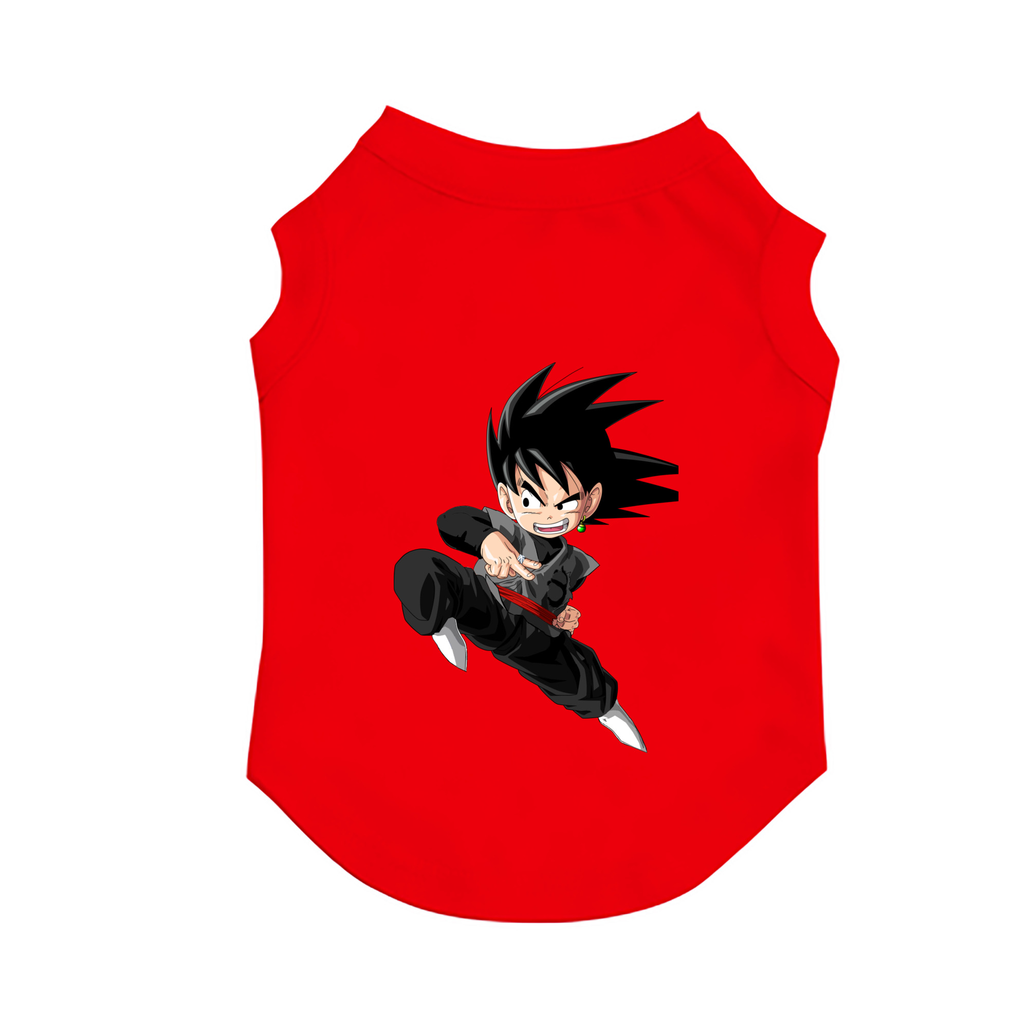 （画像用） ドラゴンボール 孫悟空（そん ごくう）Son Goku カカロット DRAGON BALL Kakarotto ペット用ベスト