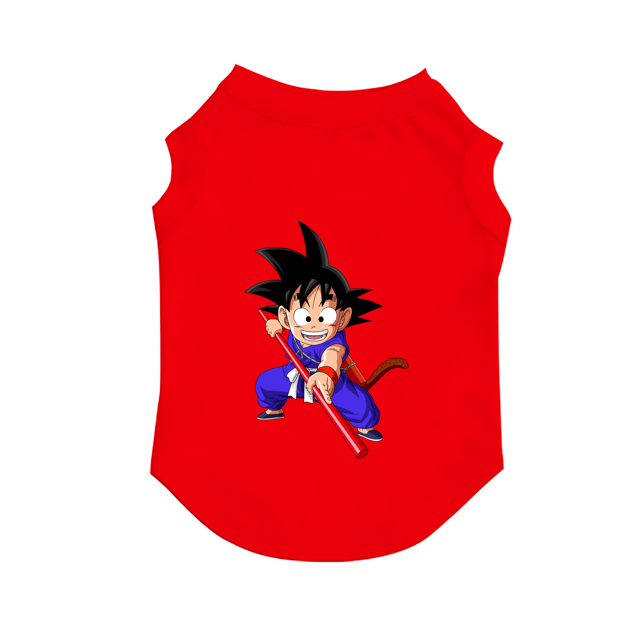 （画像用） ドラゴンボール 孫悟空（そん ごくう）Son Goku カカロット DRAGON BALL Kakarotto ペット用ベスト