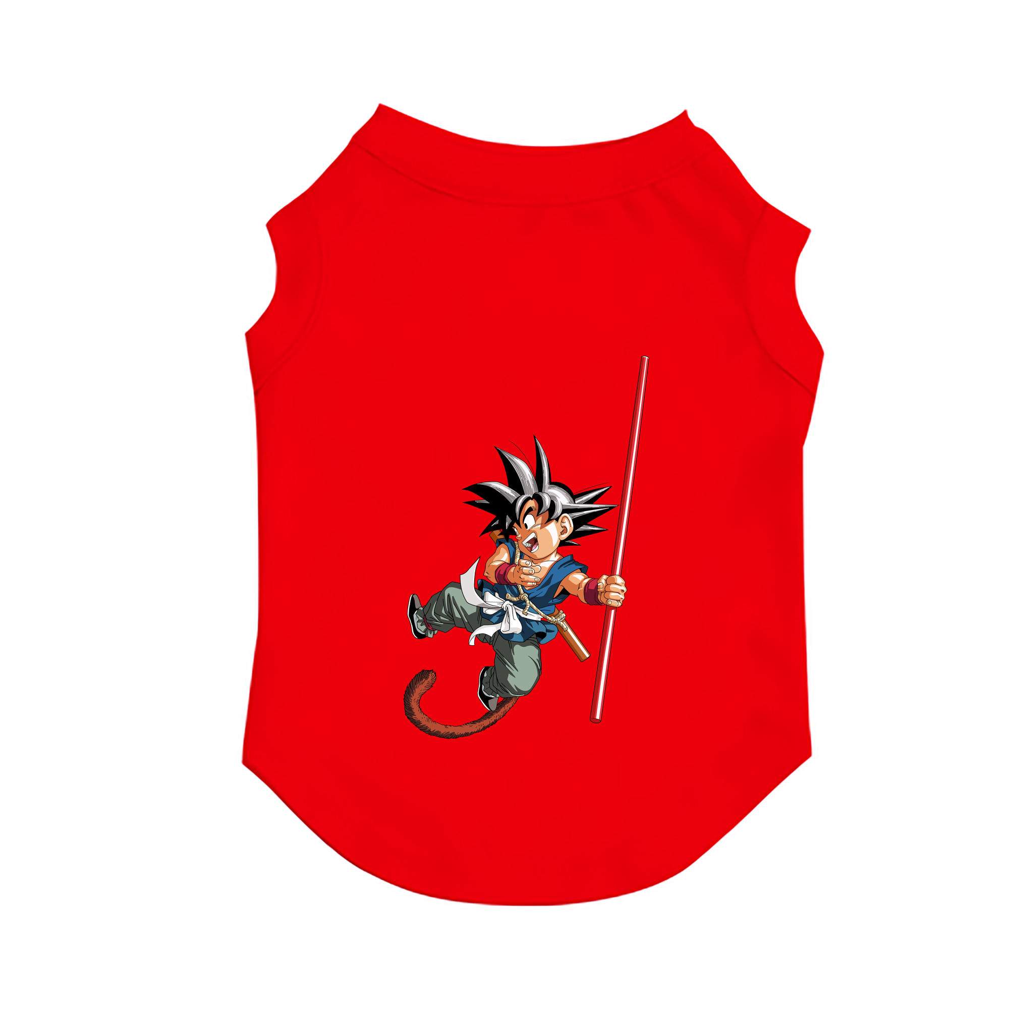 （画像用） ドラゴンボール 孫悟空（そん ごくう）Son Goku カカロット DRAGON BALL Kakarotto ペット用ベスト