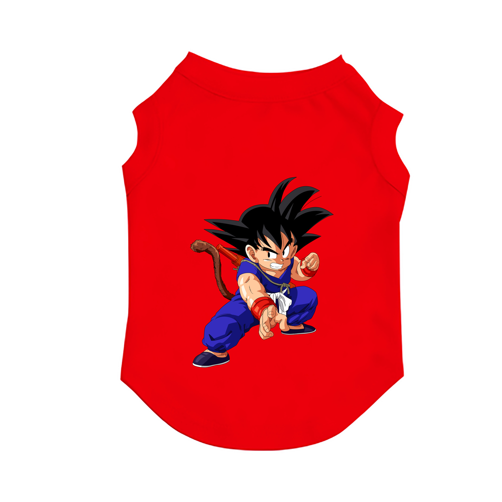 （画像用） ドラゴンボール 孫悟空（そん ごくう）Son Goku カカロット DRAGON BALL Kakarotto ペット用ベスト