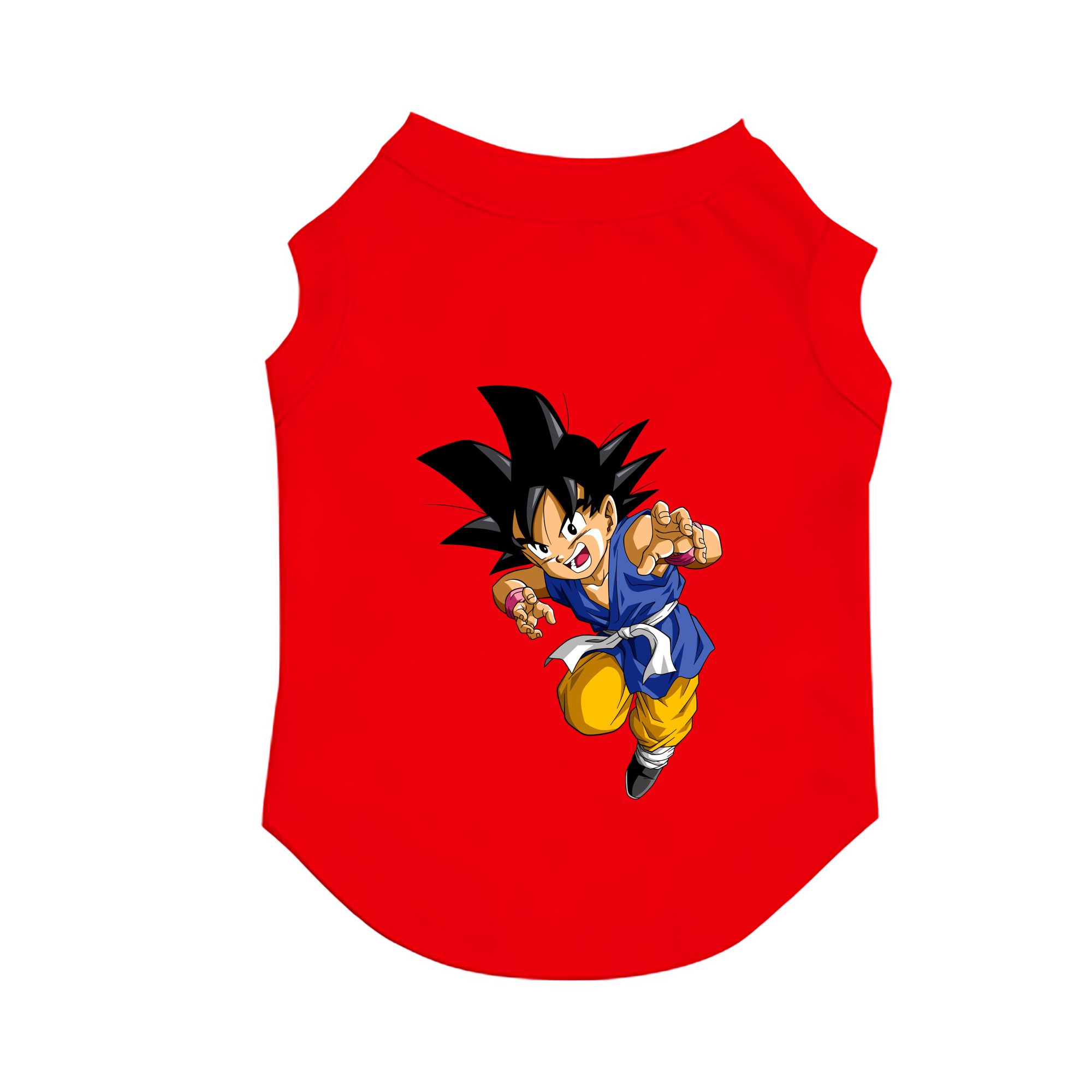 （画像用） ドラゴンボール 孫悟空（そん ごくう）Son Goku カカロット DRAGON BALL Kakarotto ペット用ベスト