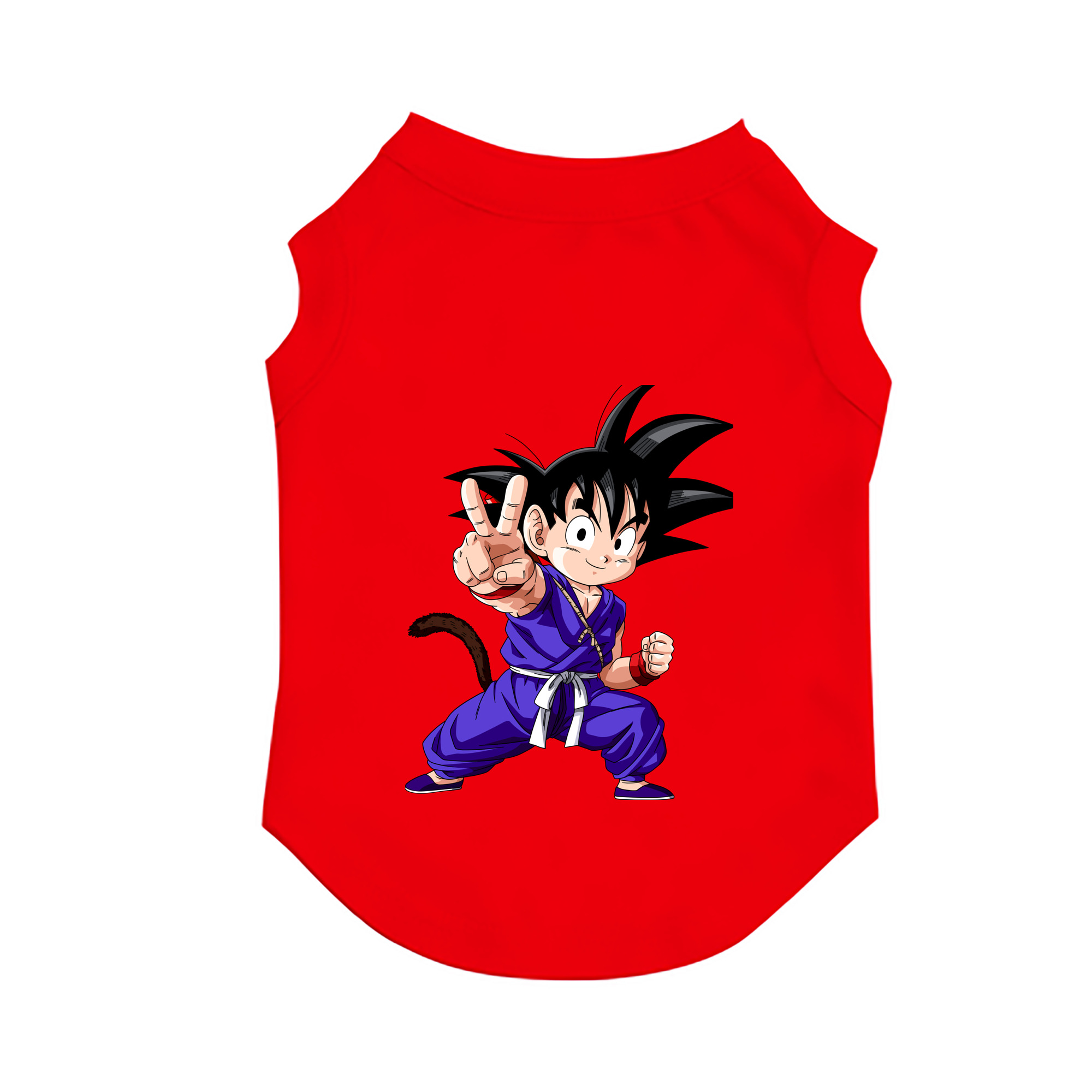 （画像用） ドラゴンボール 孫悟空（そん ごくう）Son Goku カカロット DRAGON BALL Kakarotto ペット用ベスト