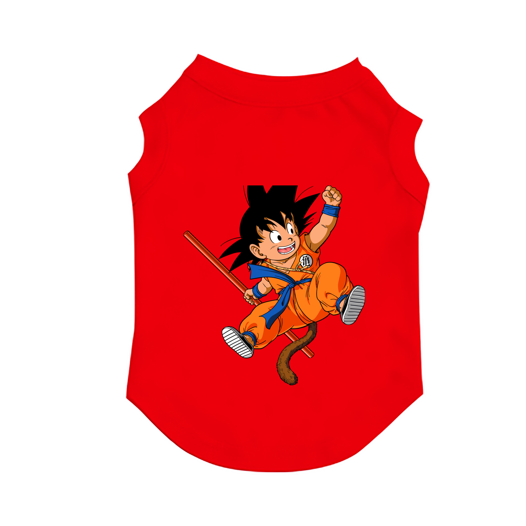 （画像用） ドラゴンボール 孫悟空（そん ごくう）Son Goku カカロット DRAGON BALL Kakarotto ペット用ベスト
