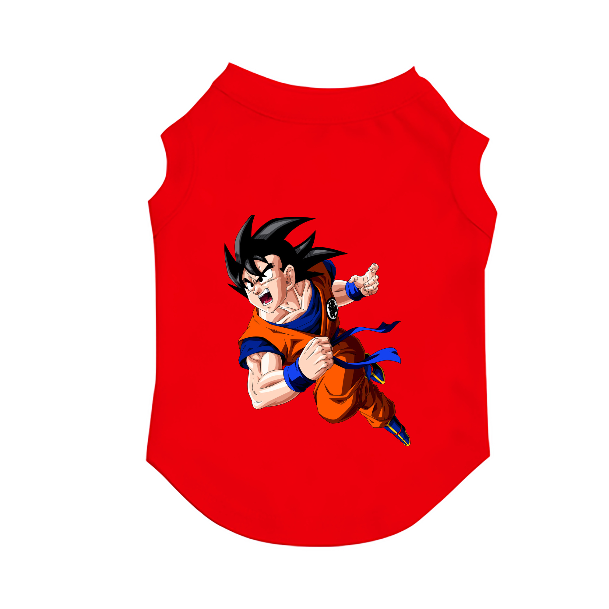（画像用） ドラゴンボール 孫悟空（そん ごくう）Son Goku カカロット DRAGON BALL Kakarotto ペット用ベスト