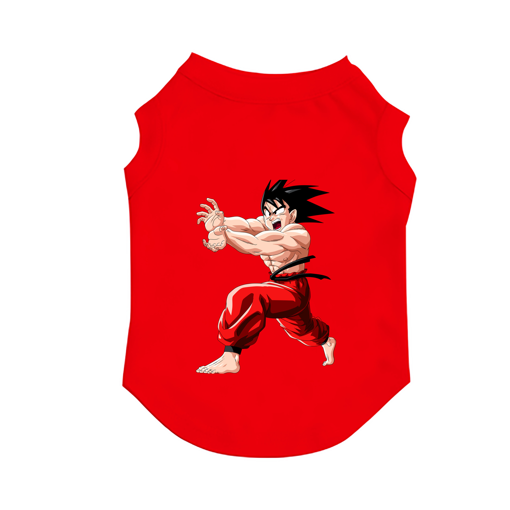 （画像用） ドラゴンボール 孫悟空（そん ごくう）Son Goku カカロット DRAGON BALL Kakarotto ペット用ベスト