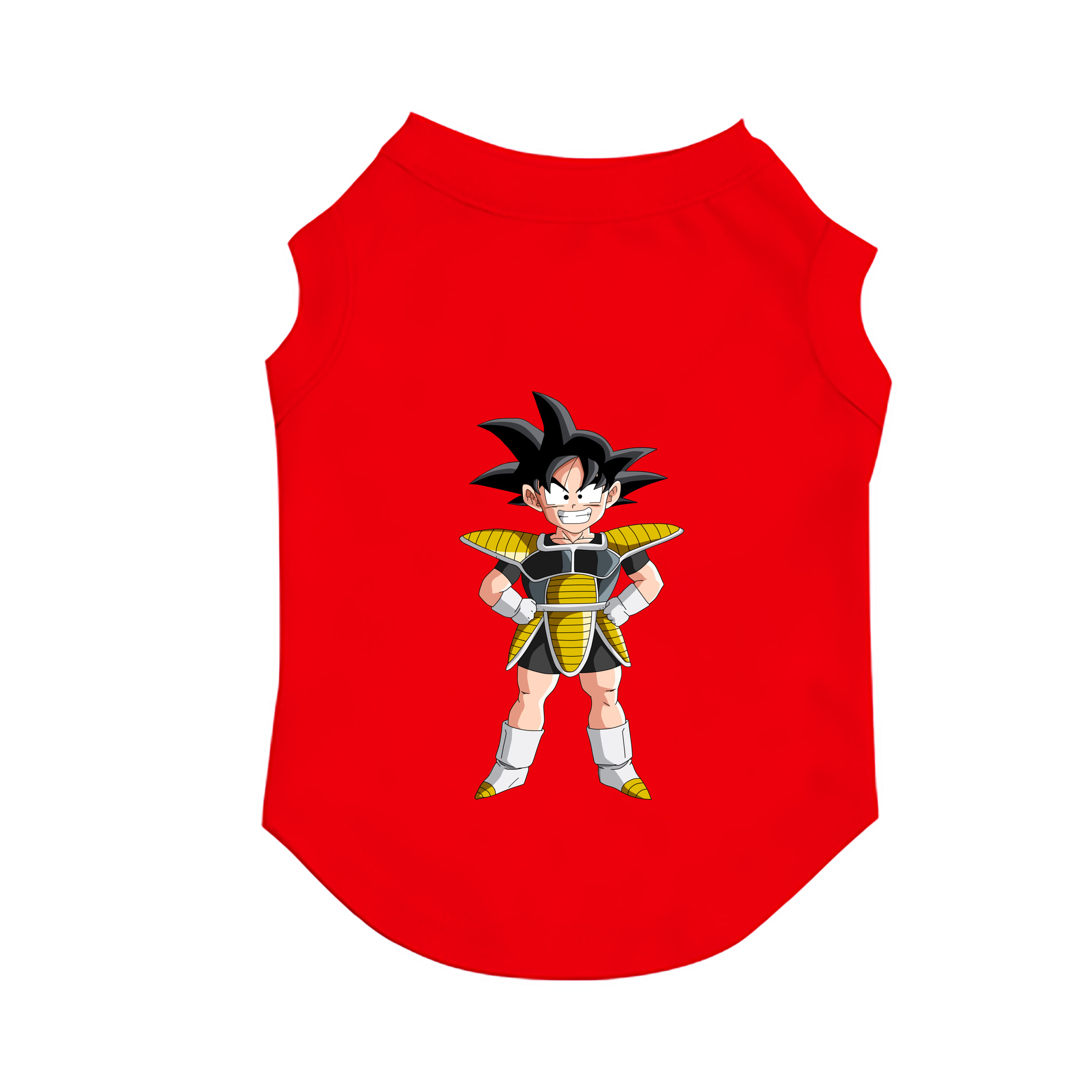 （画像用） ドラゴンボール 孫悟空（そん ごくう）Son Goku カカロット DRAGON BALL Kakarotto ペット用ベスト