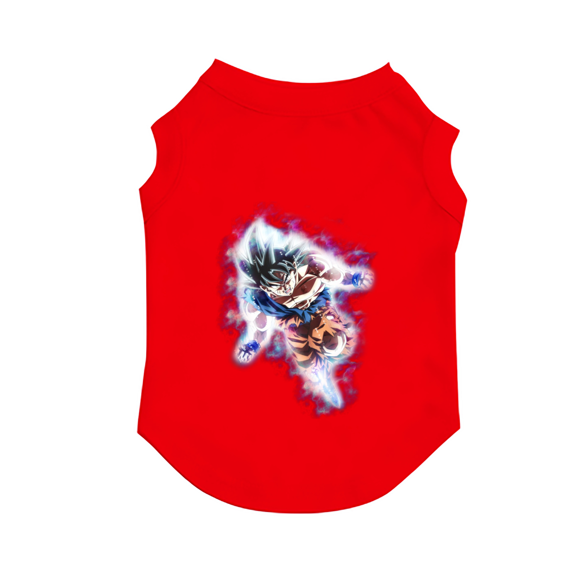 （画像用） ドラゴンボール 孫悟空（そん ごくう）Son Goku カカロット DRAGON BALL Kakarotto ペット用ベスト