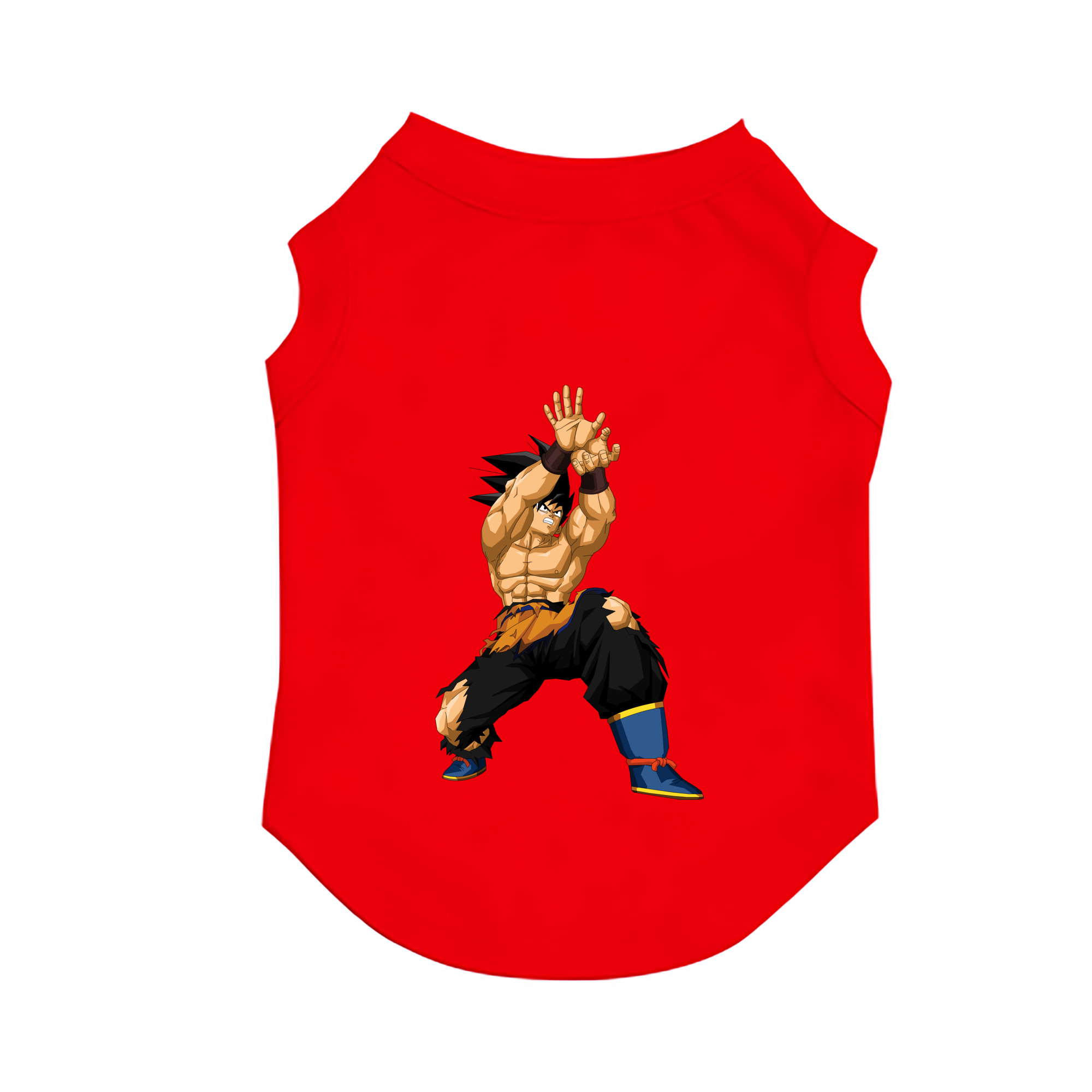 （画像用） ドラゴンボール 孫悟空（そん ごくう）Son Goku カカロット DRAGON BALL Kakarotto ペット用ベスト