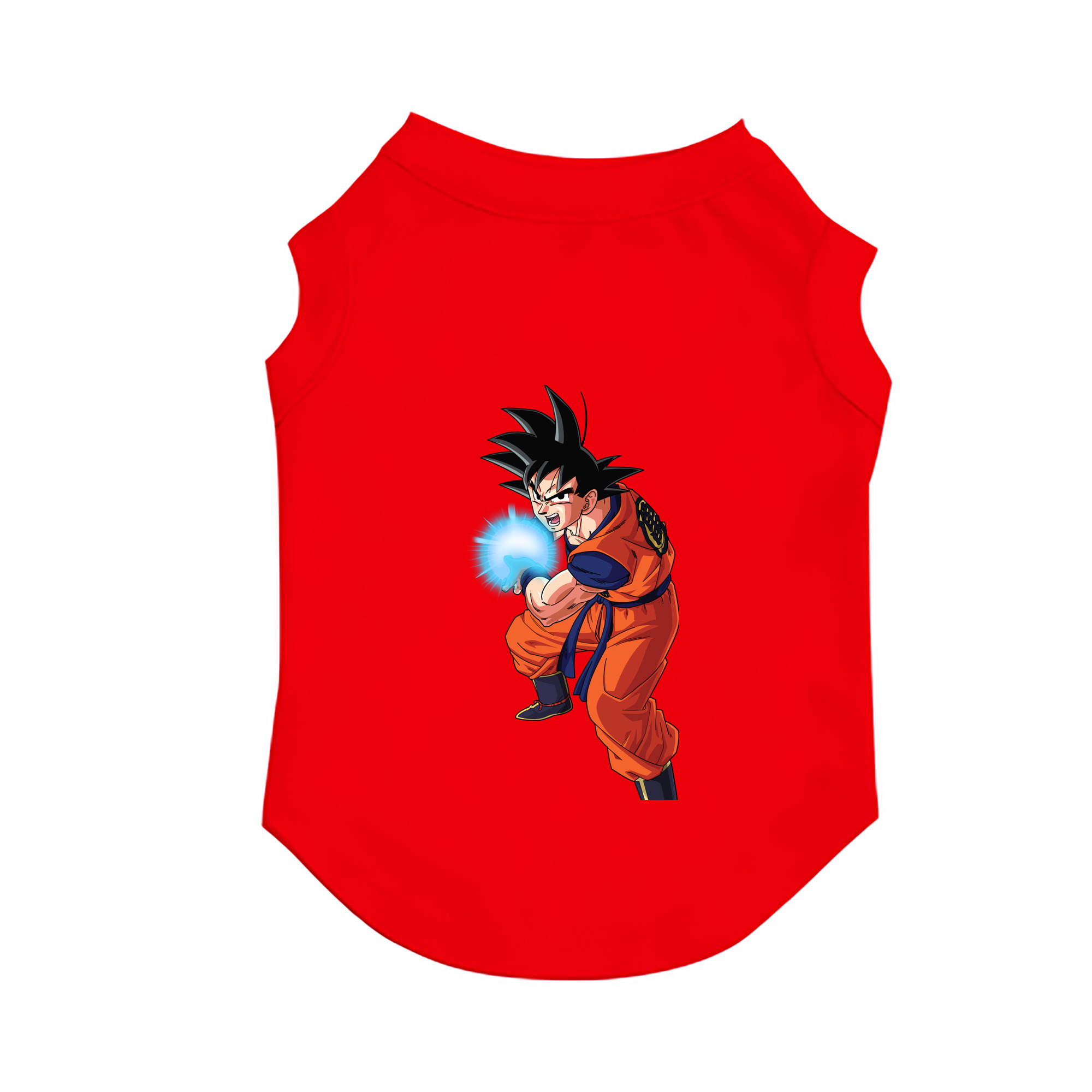 （画像用） ドラゴンボール 孫悟空（そん ごくう）Son Goku カカロット DRAGON BALL Kakarotto ペット用ベスト
