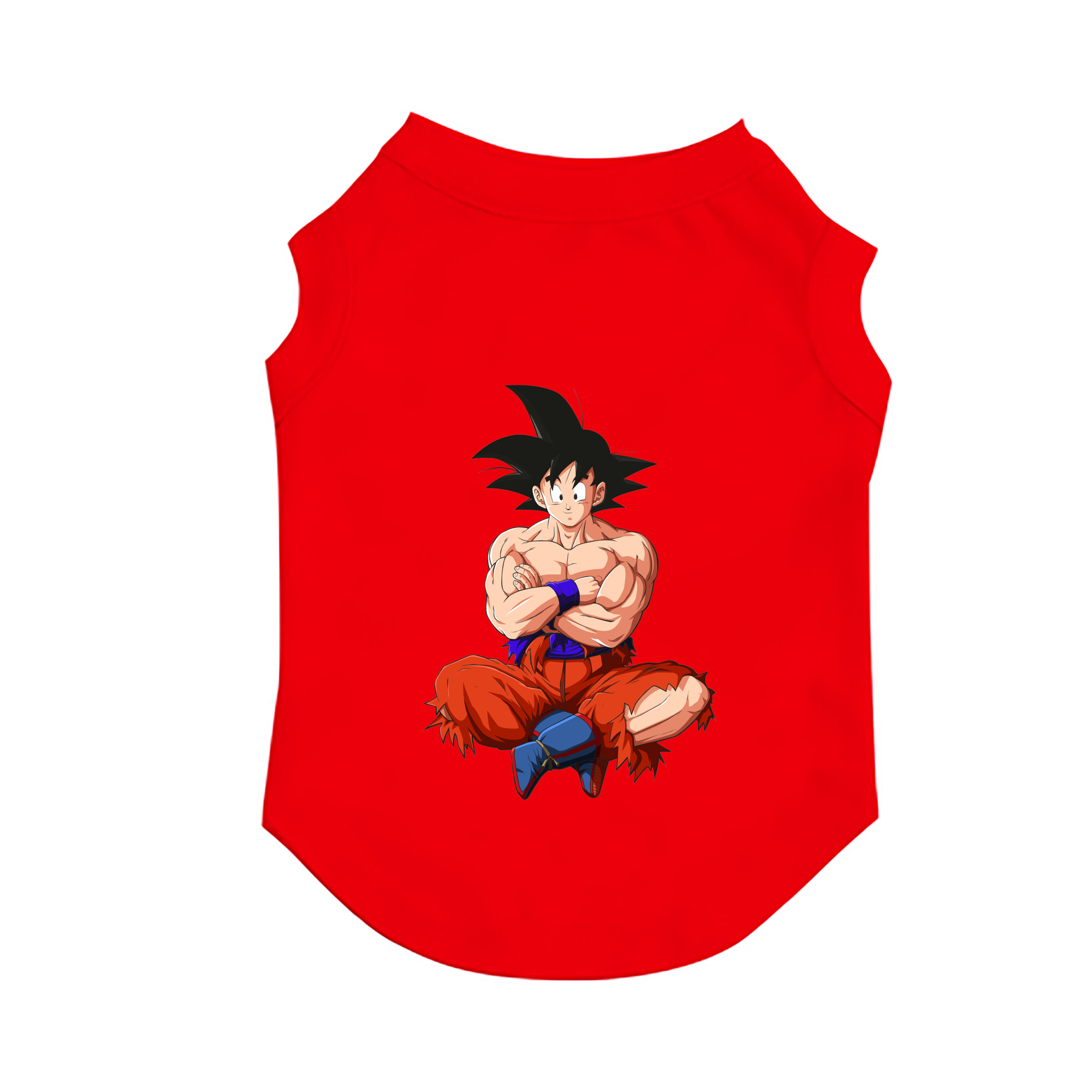 （画像用） ドラゴンボール 孫悟空（そん ごくう）Son Goku カカロット DRAGON BALL Kakarotto ペット用ベスト