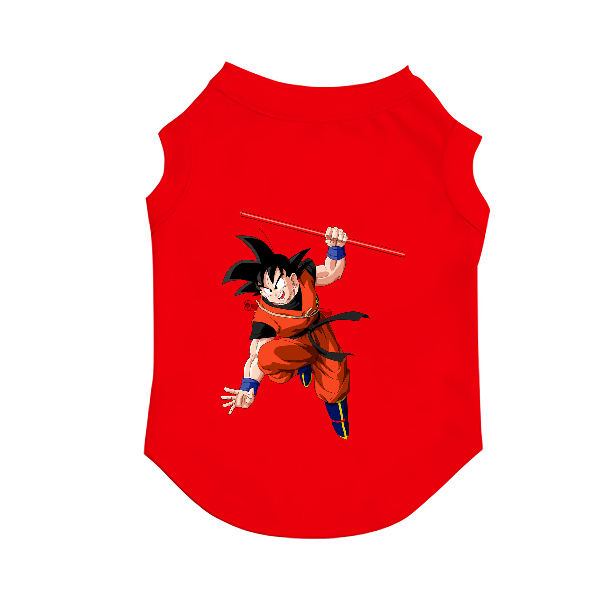 （画像用） ドラゴンボール 孫悟空（そん ごくう）Son Goku カカロット DRAGON BALL Kakarotto ペット用ベスト