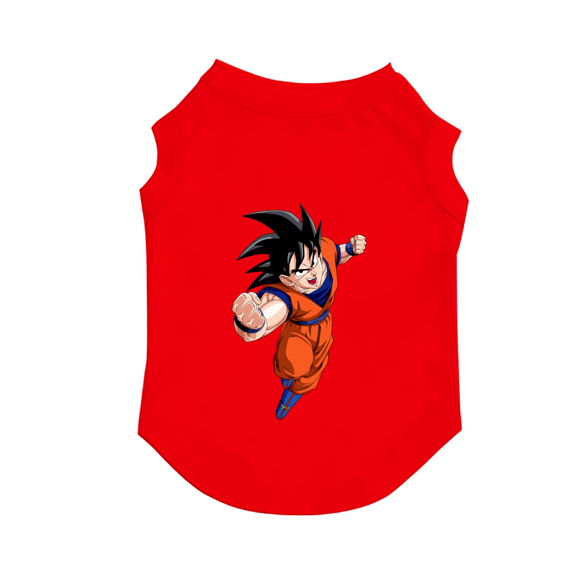 （画像用） ドラゴンボール 孫悟空（そん ごくう）Son Goku カカロット DRAGON BALL Kakarotto ペット用ベスト