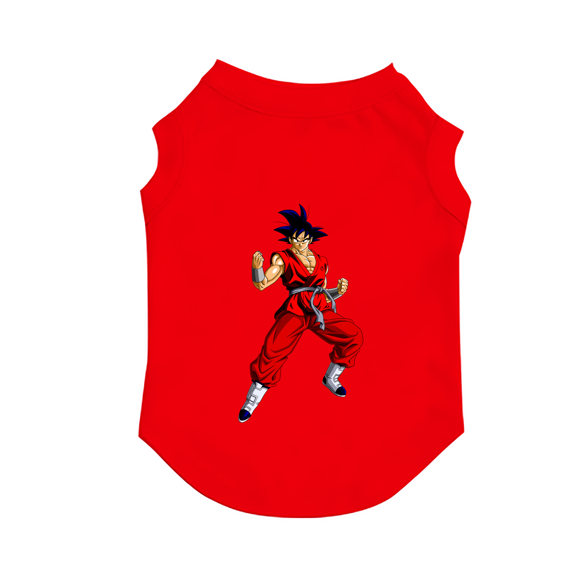 （画像用） ドラゴンボール 孫悟空（そん ごくう）Son Goku カカロット DRAGON BALL Kakarotto ペット用ベスト