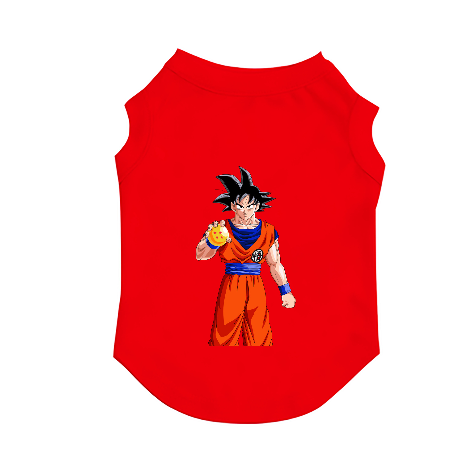 （画像用） ドラゴンボール 孫悟空（そん ごくう）Son Goku カカロット DRAGON BALL Kakarotto ペット用ベスト