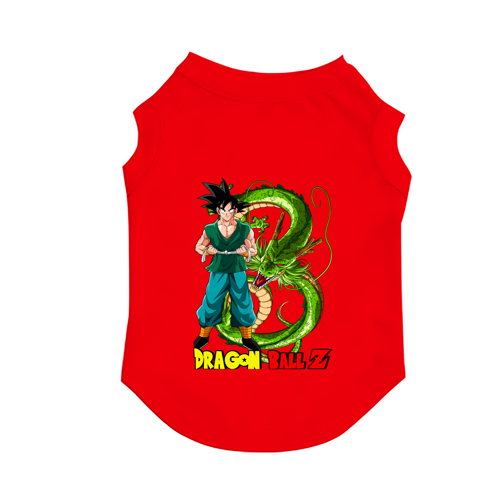 （画像用） ドラゴンボール 孫悟空（そん ごくう）Son Goku カカロット DRAGON BALL Kakarotto ペット用ベスト