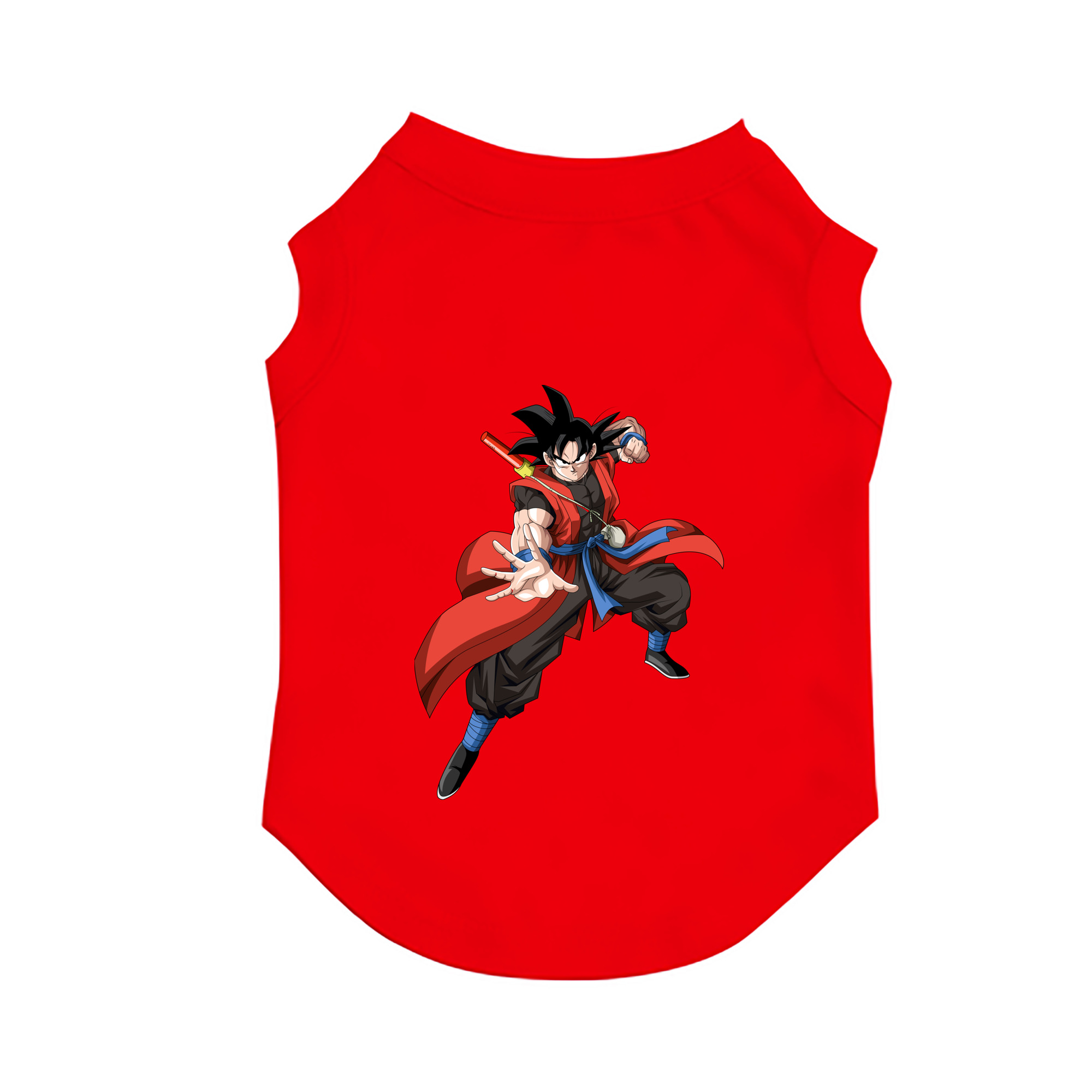 （画像用） ドラゴンボール 孫悟空（そん ごくう）Son Goku カカロット DRAGON BALL Kakarotto ペット用ベスト