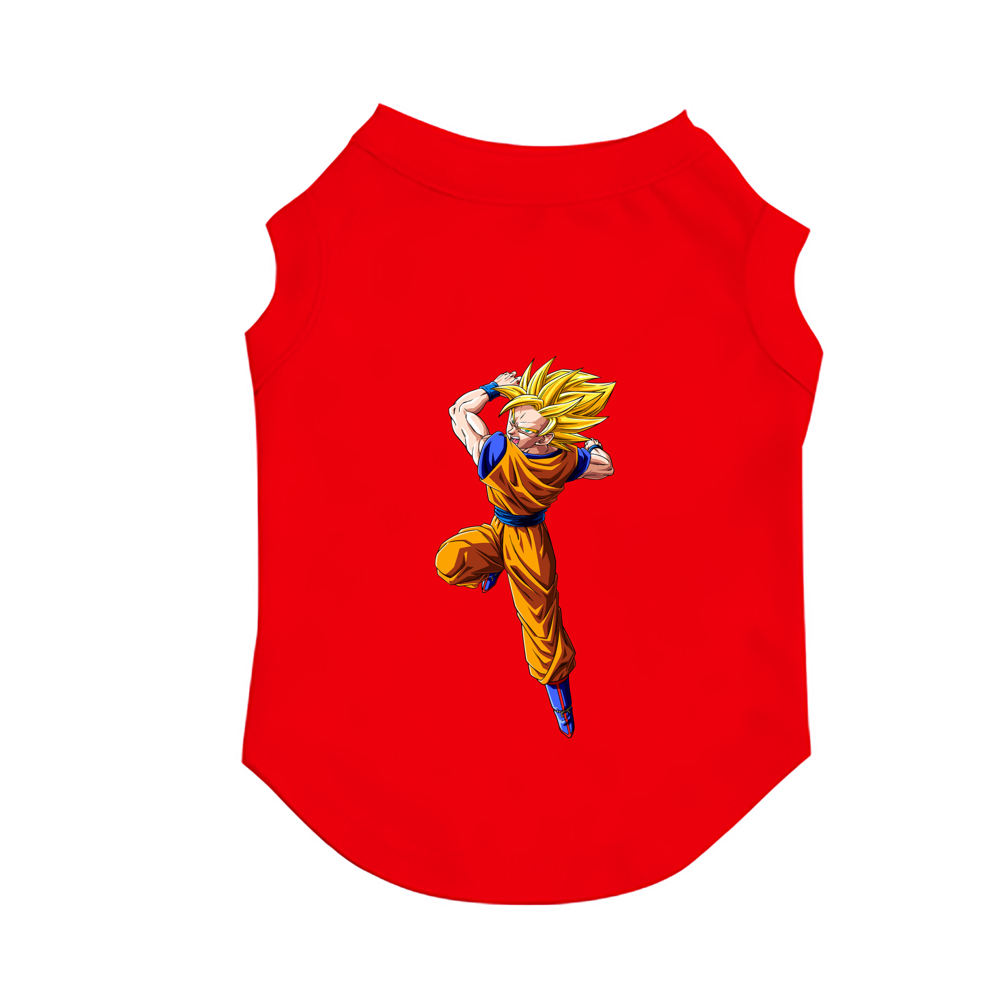 （画像用） ドラゴンボール 孫悟空（そん ごくう）Son Goku カカロット DRAGON BALL Kakarotto ペット用ベスト
