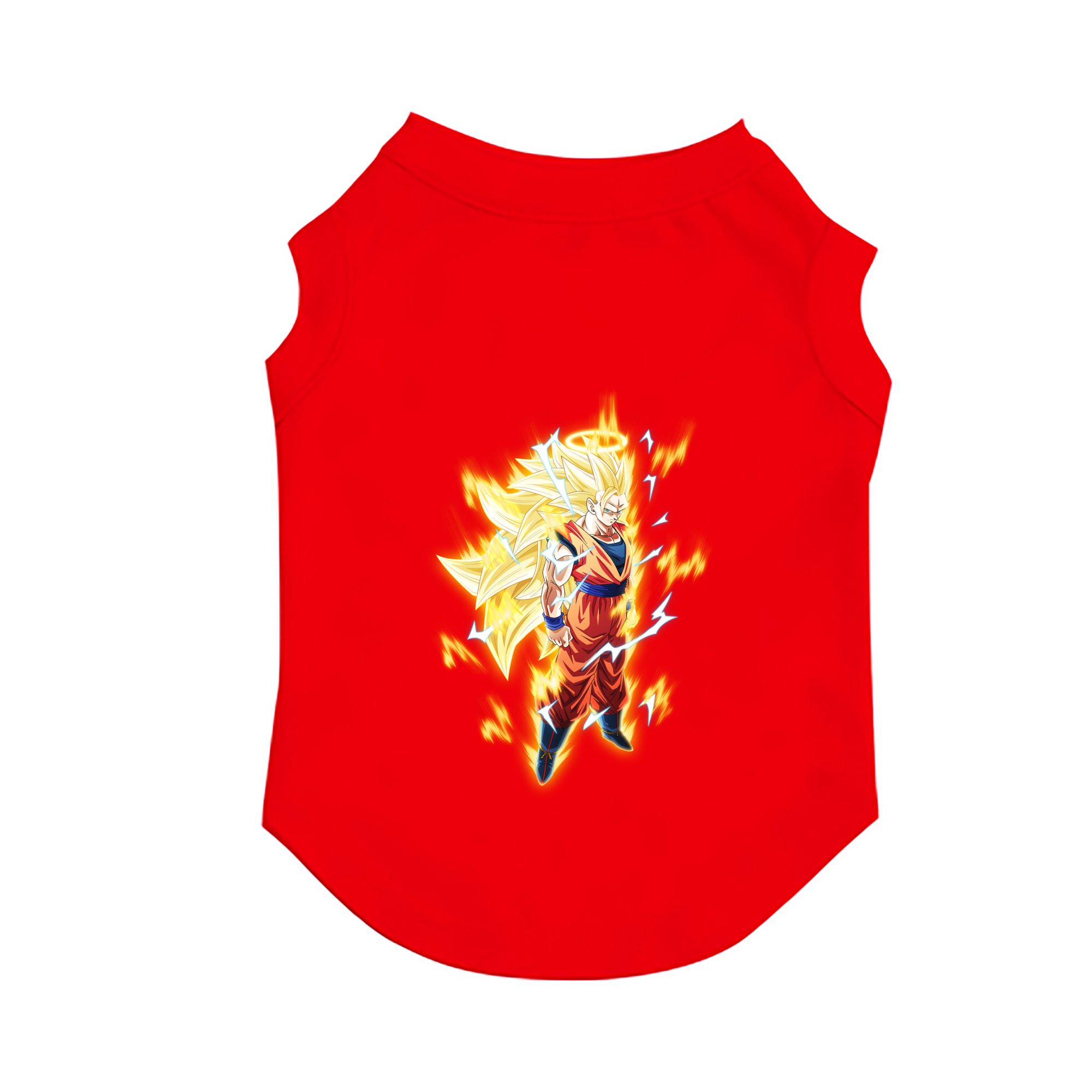 （画像用） ドラゴンボール 孫悟空（そん ごくう）Son Goku カカロット DRAGON BALL Kakarotto ペット用ベスト