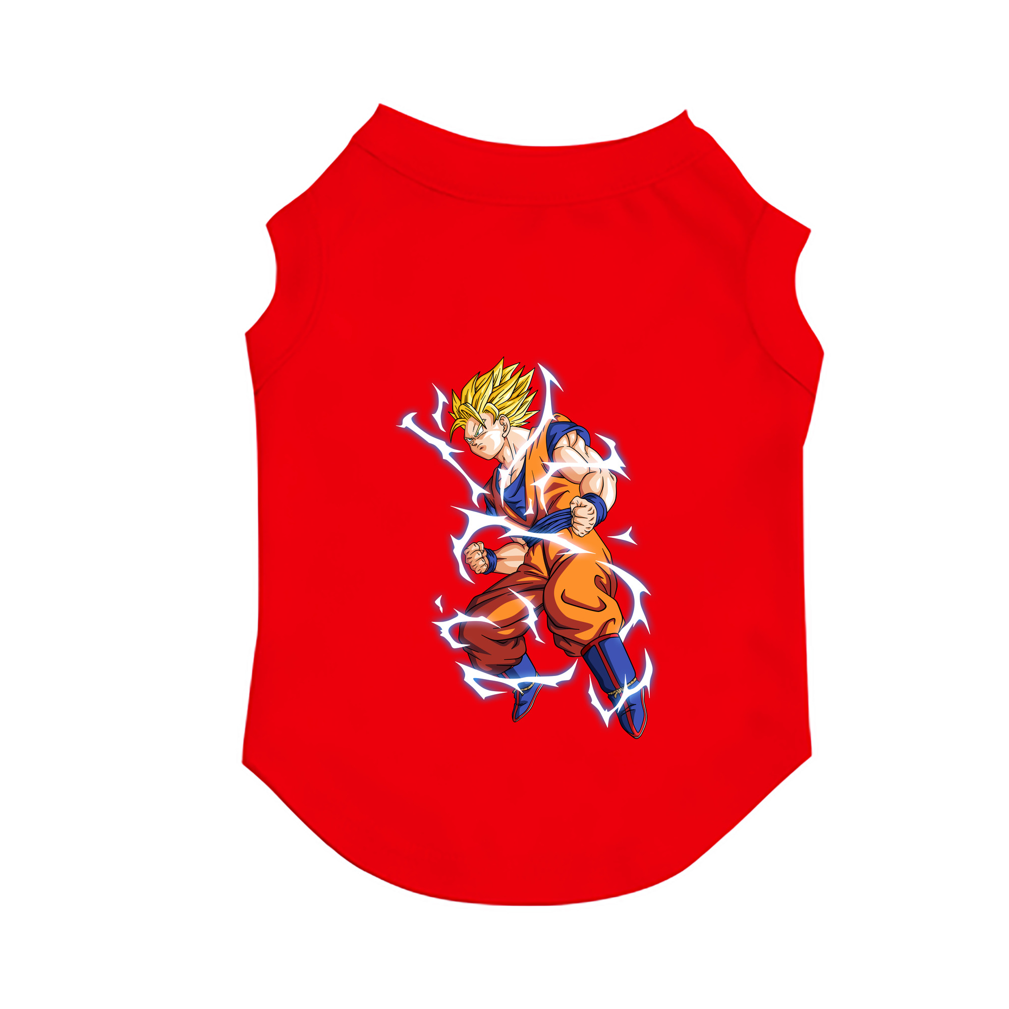 （画像用） ドラゴンボール 孫悟空（そん ごくう）Son Goku カカロット DRAGON BALL Kakarotto ペット用ベスト