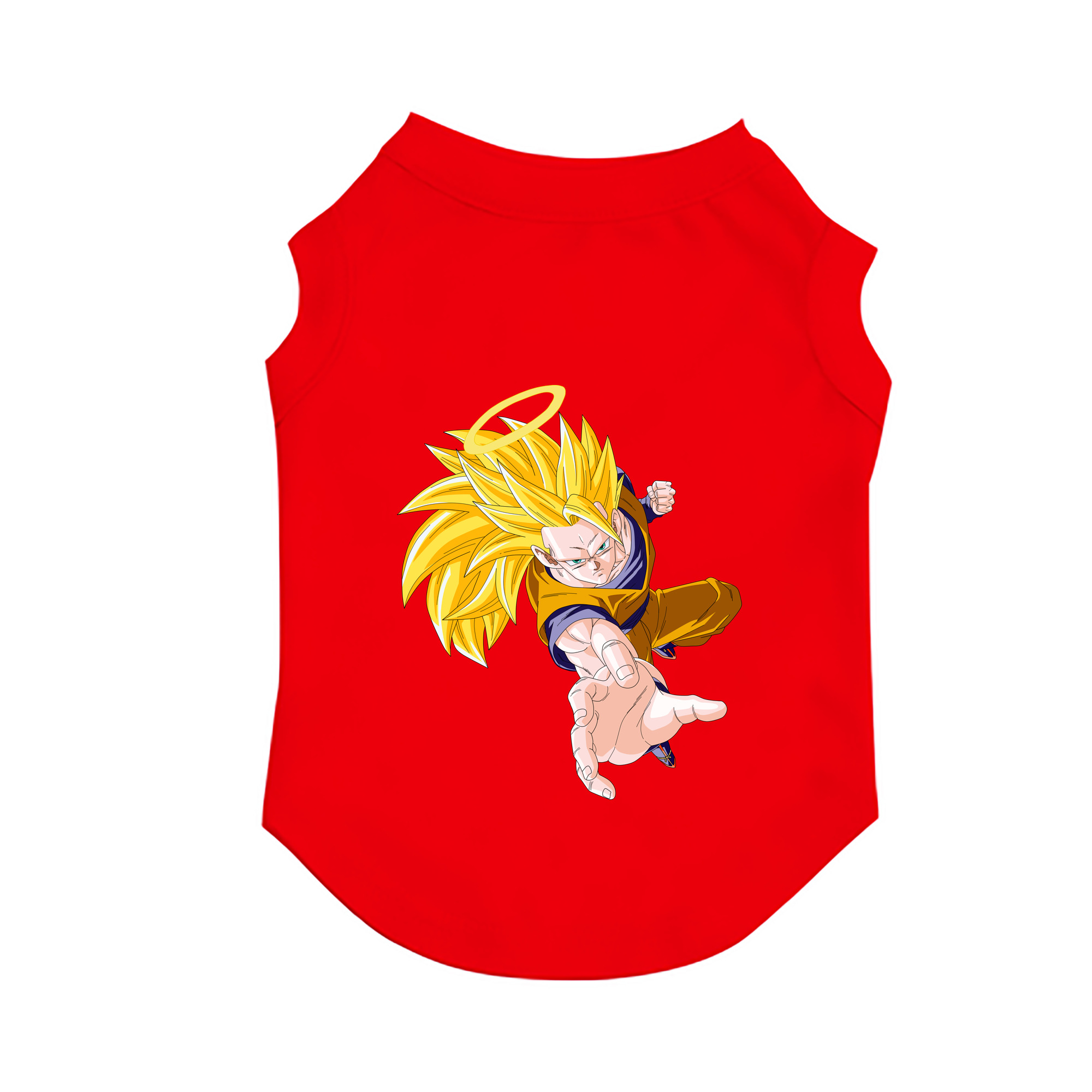 （画像用） ドラゴンボール 孫悟空（そん ごくう）Son Goku カカロット DRAGON BALL Kakarotto ペット用ベスト