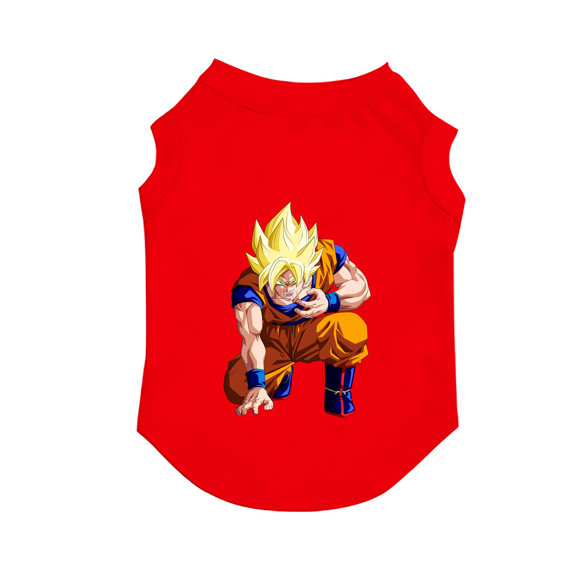 （画像用） ドラゴンボール 孫悟空（そん ごくう）Son Goku カカロット DRAGON BALL Kakarotto ペット用ベスト