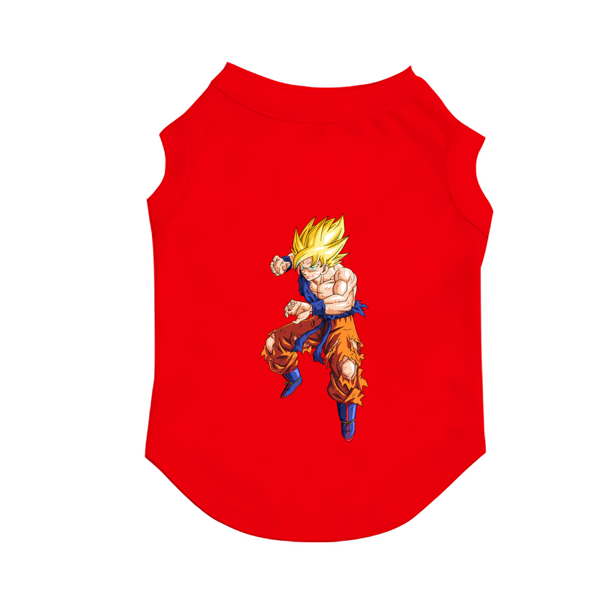 （画像用） ドラゴンボール 孫悟空（そん ごくう）Son Goku カカロット DRAGON BALL Kakarotto ペット用ベスト