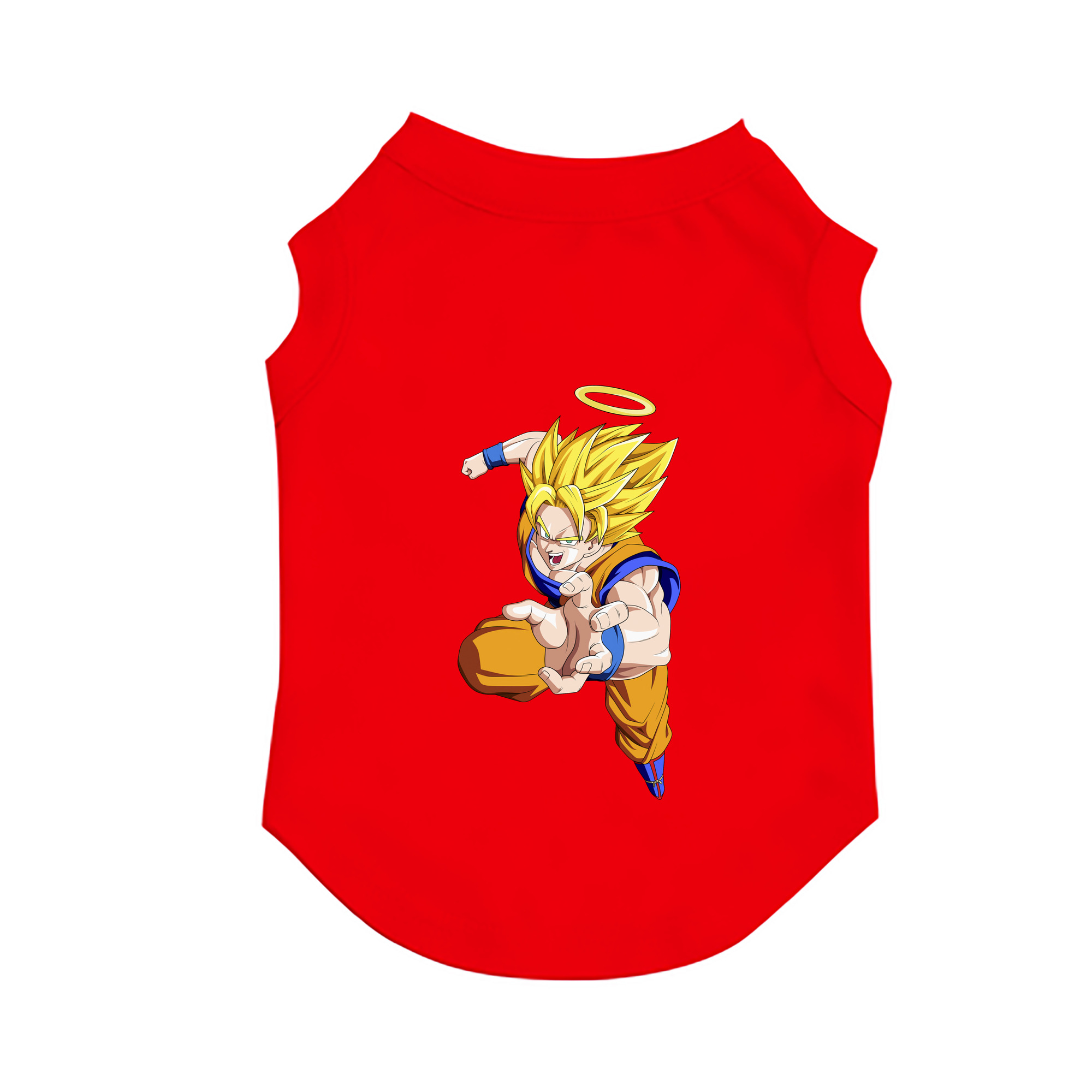 （画像用） ドラゴンボール 孫悟空（そん ごくう）Son Goku カカロット DRAGON BALL Kakarotto ペット用ベスト