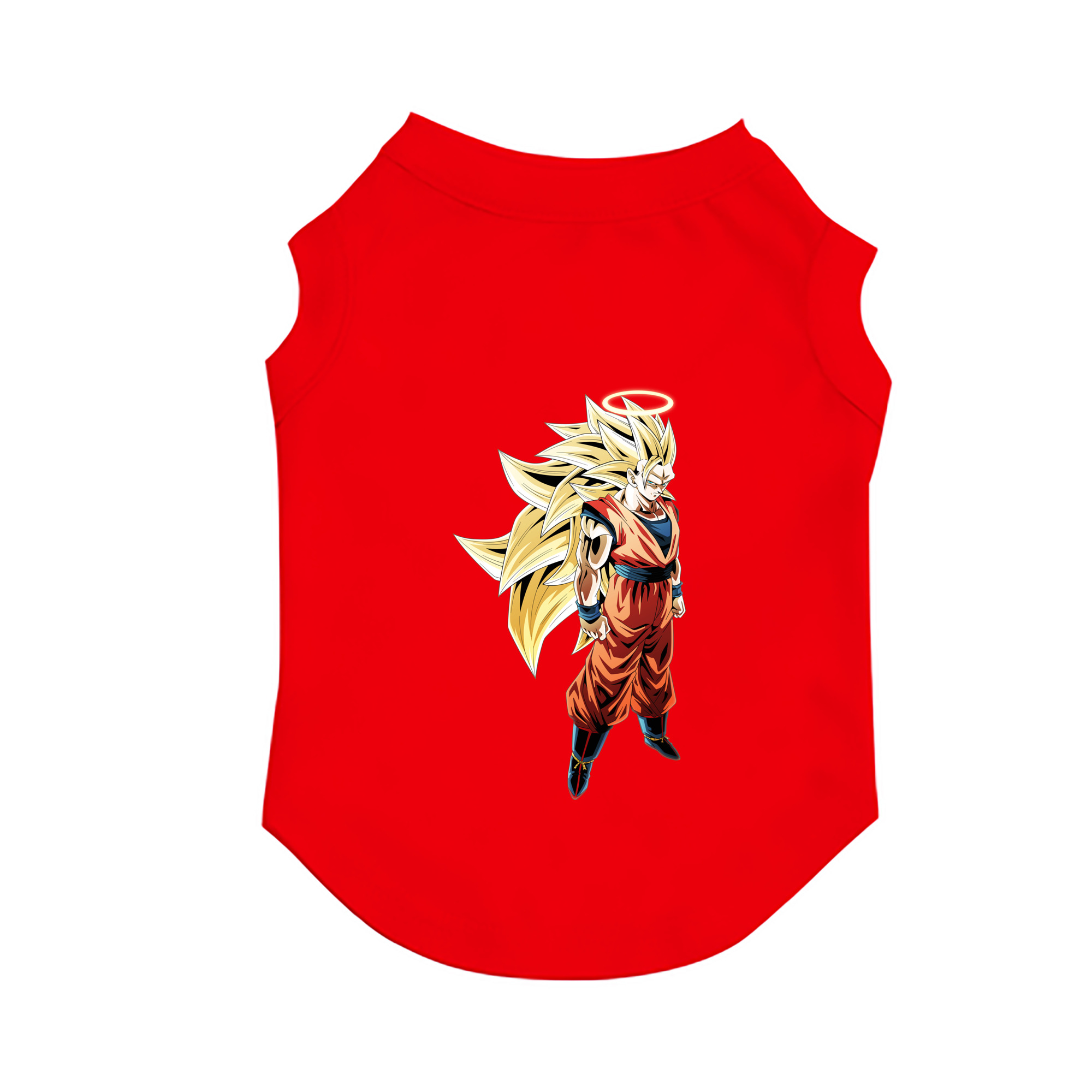 （画像用） ドラゴンボール 孫悟空（そん ごくう）Son Goku カカロット DRAGON BALL Kakarotto ペット用ベスト