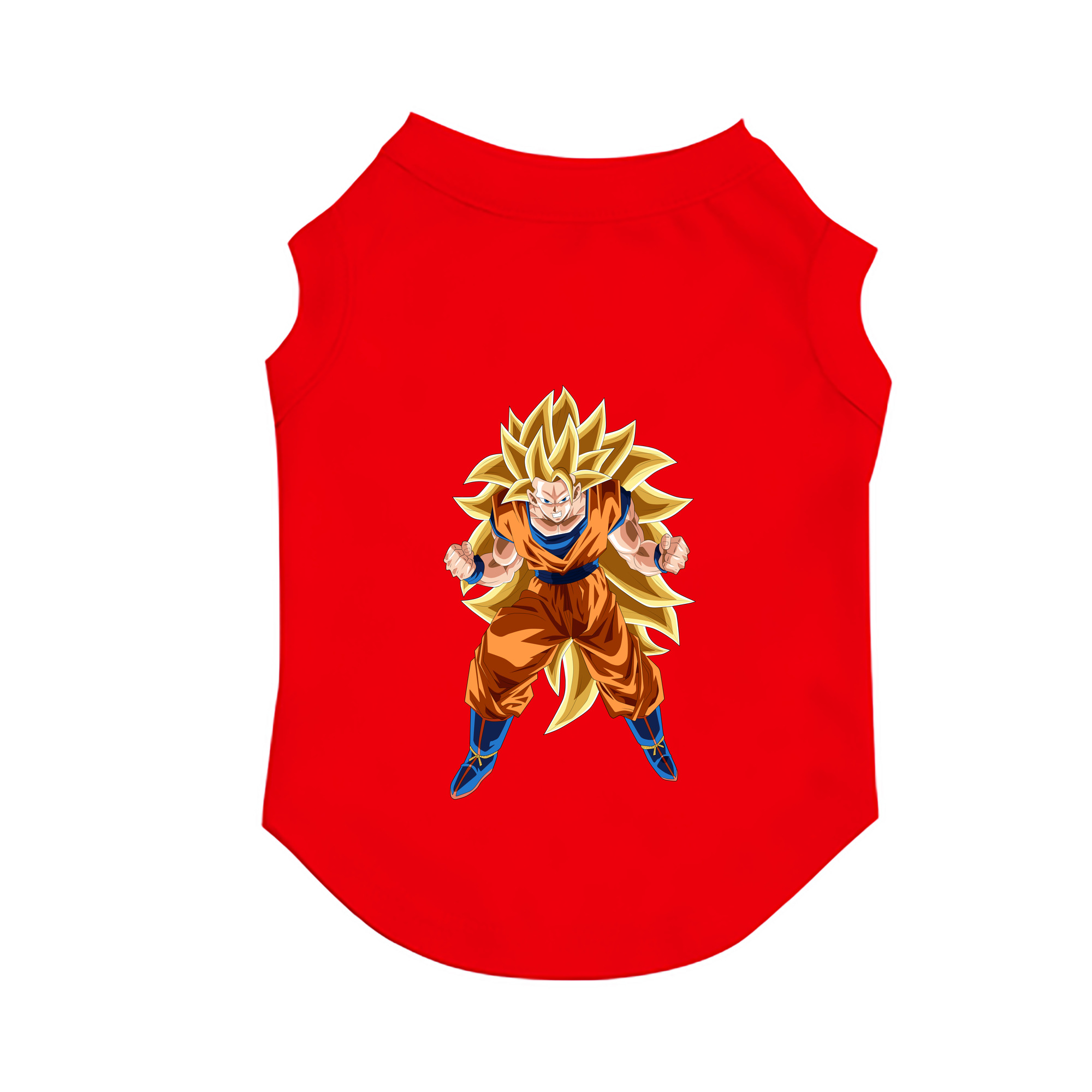 （画像用） ドラゴンボール 孫悟空（そん ごくう）Son Goku カカロット DRAGON BALL Kakarotto ペット用ベスト