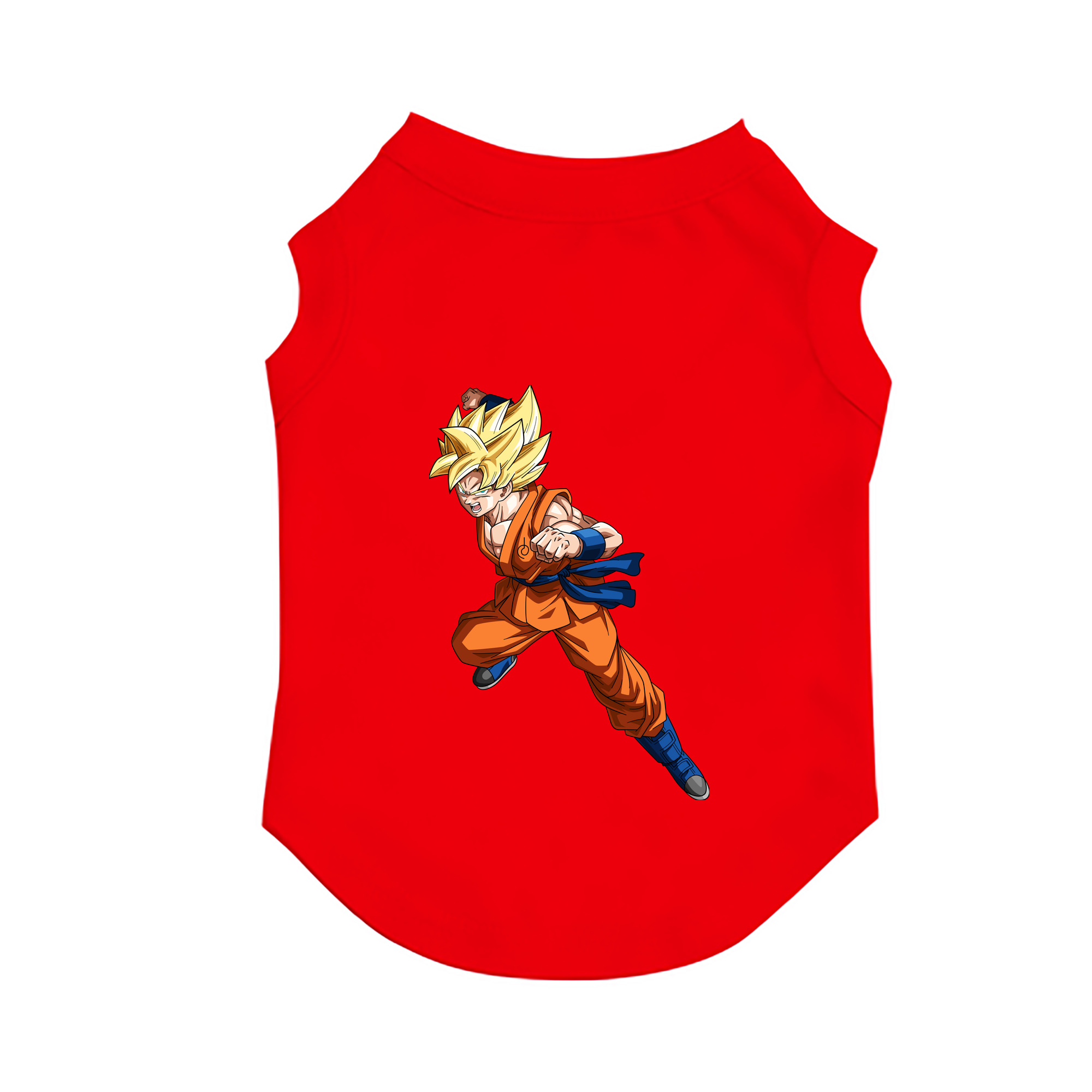 （画像用） ドラゴンボール 孫悟空（そん ごくう）Son Goku カカロット DRAGON BALL Kakarotto ペット用ベスト