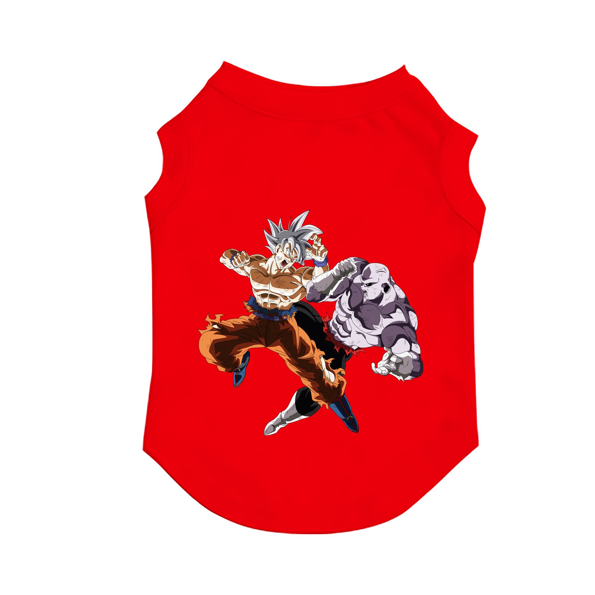 （画像用） ドラゴンボール 孫悟空（そん ごくう）Son Goku カカロット DRAGON BALL Kakarotto ペット用ベスト
