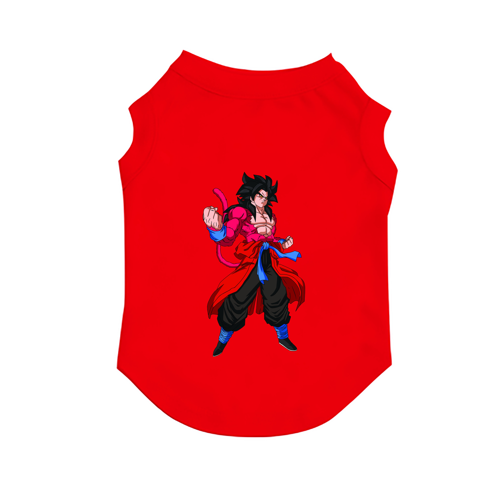 （画像用） ドラゴンボール 孫悟空（そん ごくう）Son Goku カカロット DRAGON BALL Kakarotto ペット用ベスト